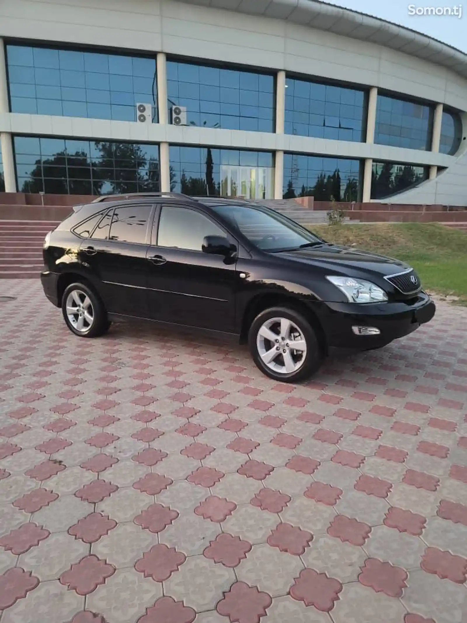 Lexus RX series, 2007-4