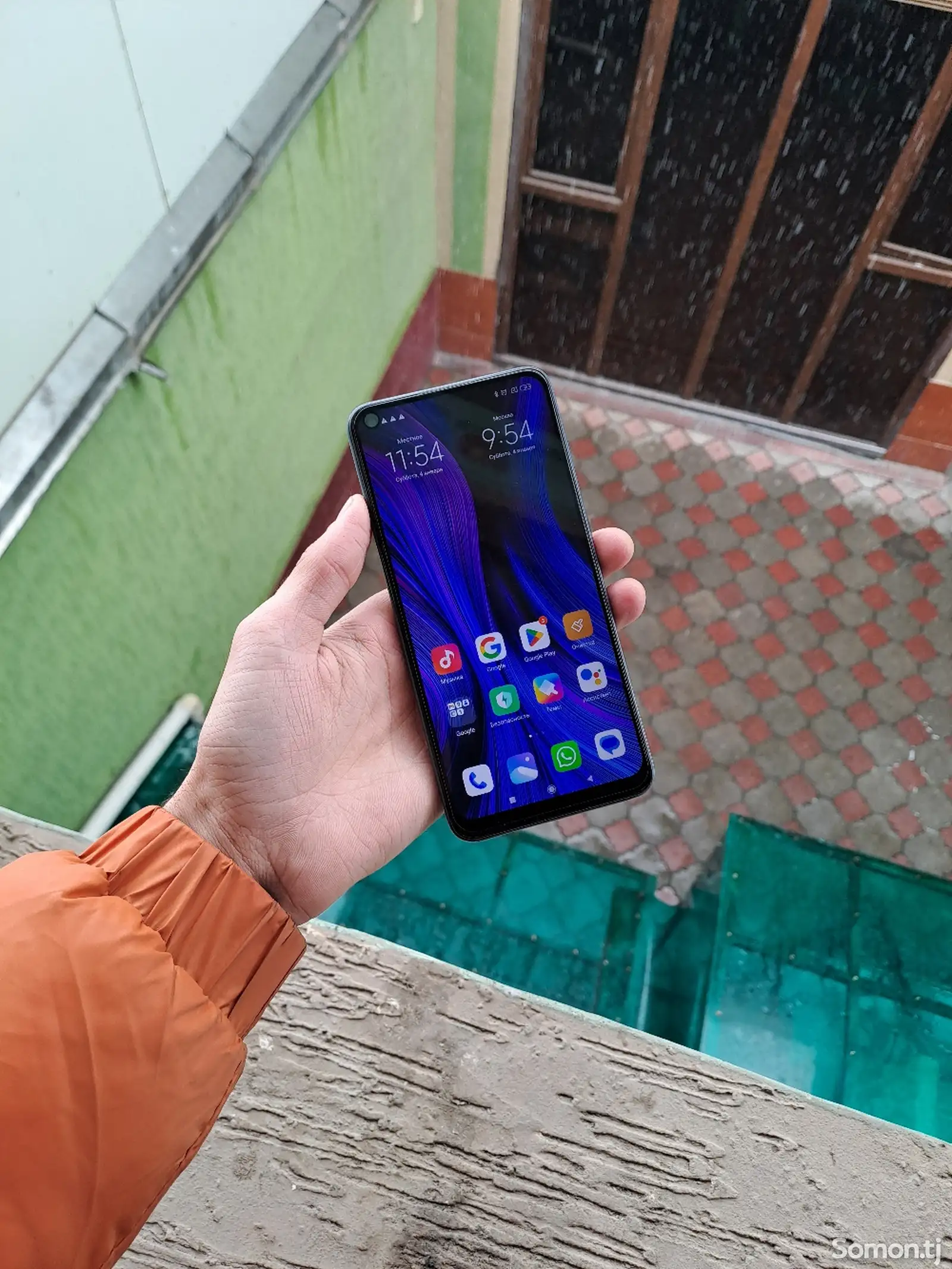 Хiaomi Redmi note 9 64gb-1