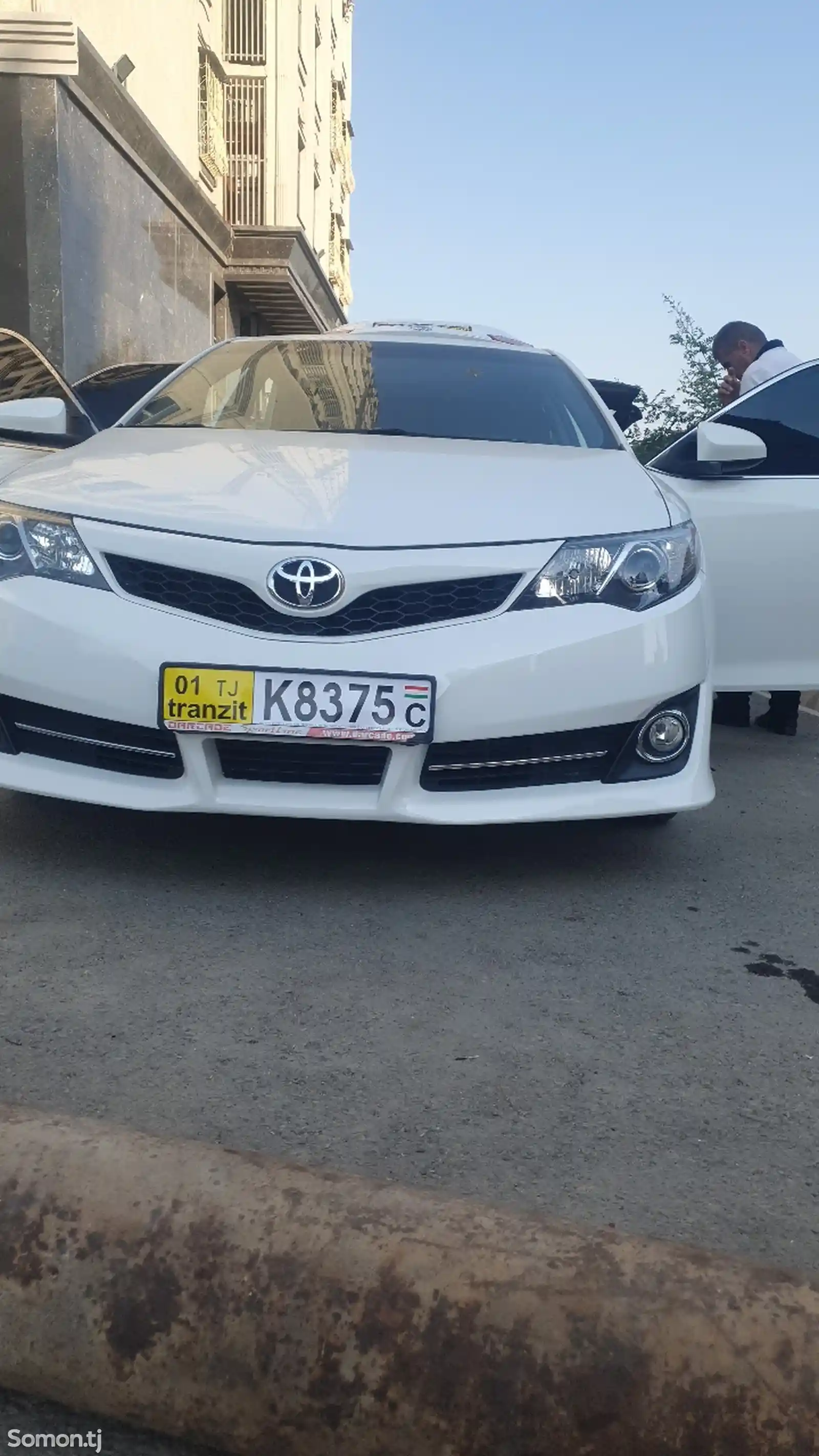 Toyota Camry, 2012-1