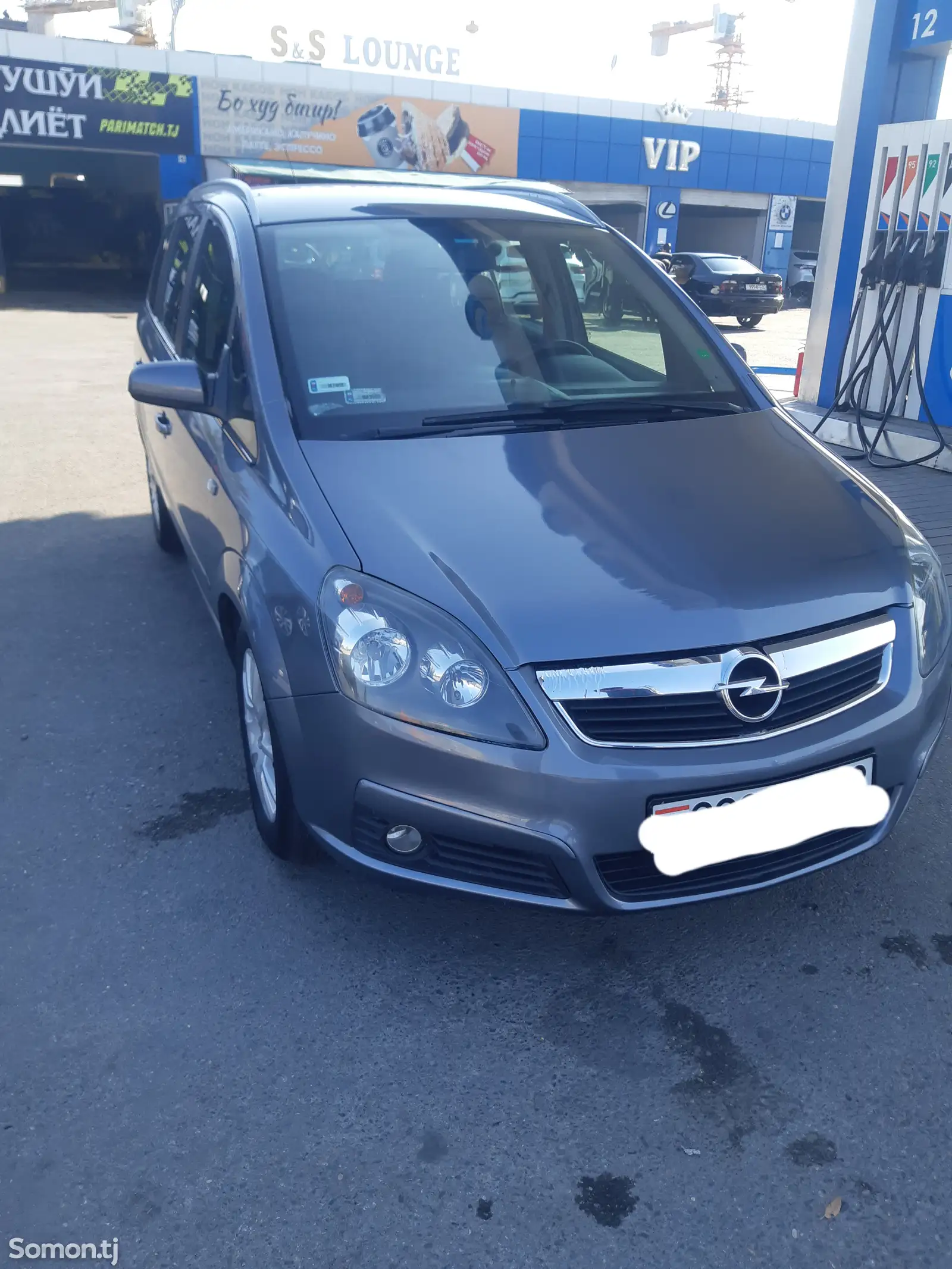 Opel Zafira, 2006-1