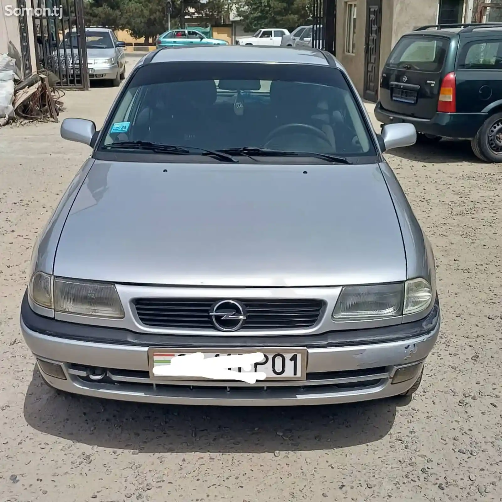 Opel Astra F, 1998-6