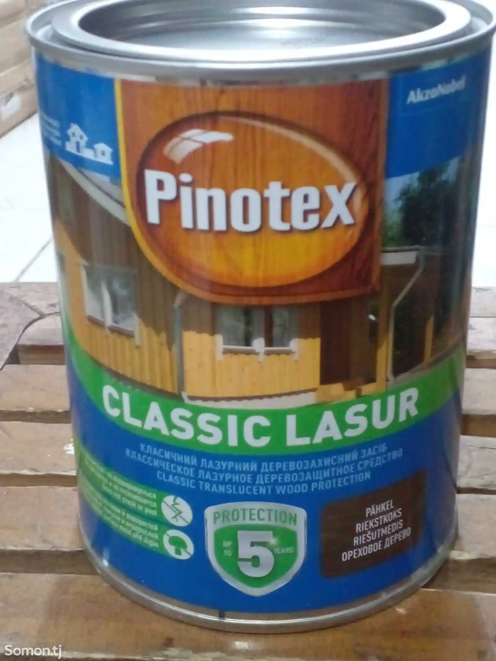 Деревозащитное средство Pinotex-1
