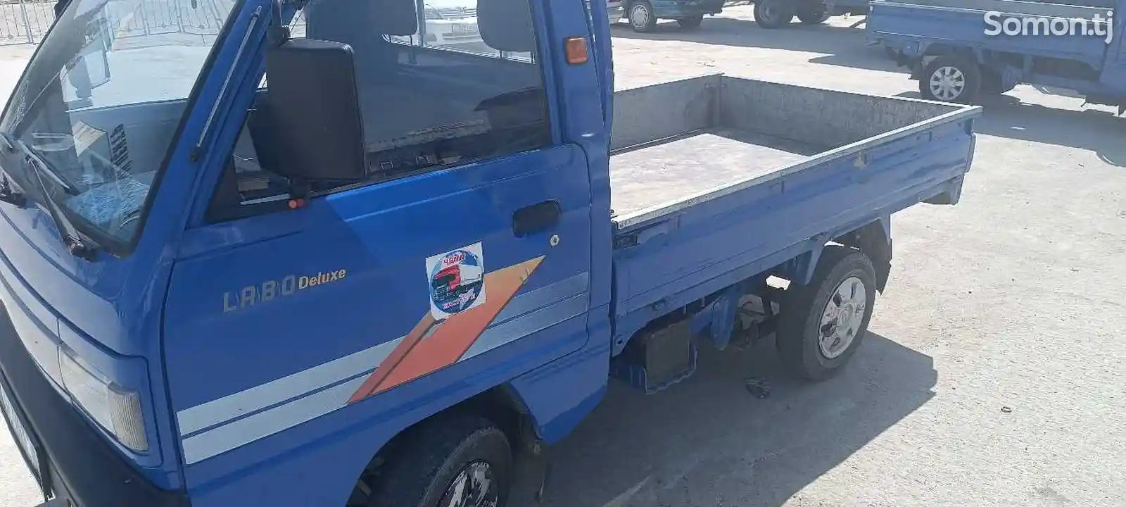 Услуги перевозки на грузовике Daewoo Labo-1