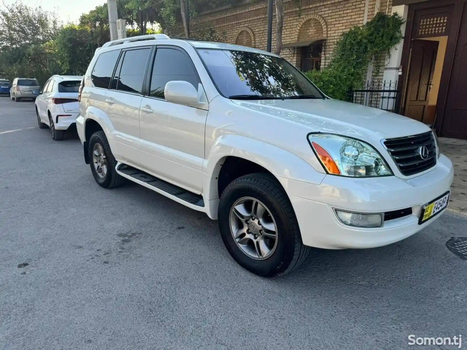 Lexus GX series, 2007-11