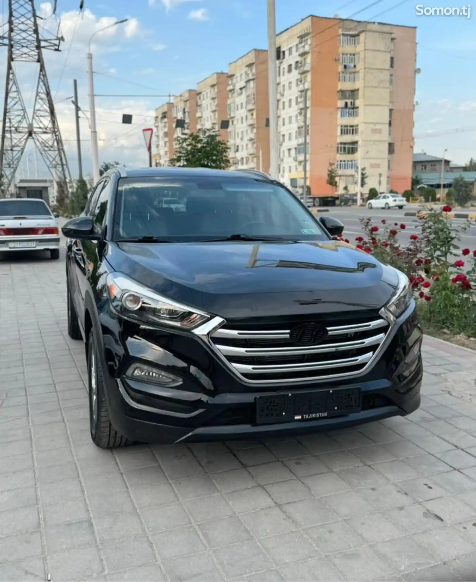 Hyundai Tucson, 2017-4