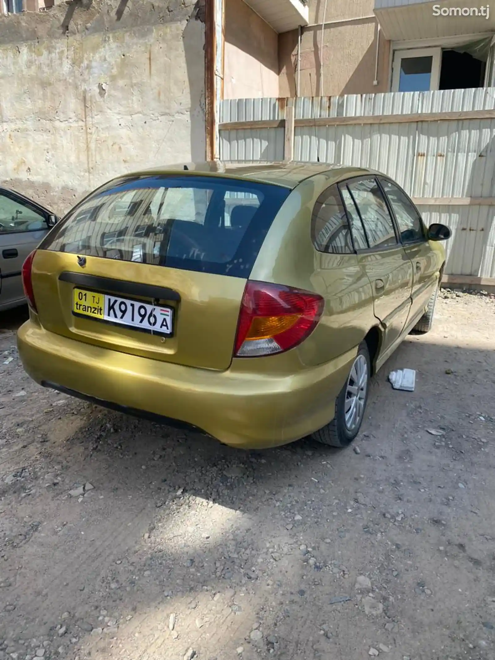 Kia Rio, 2000-4