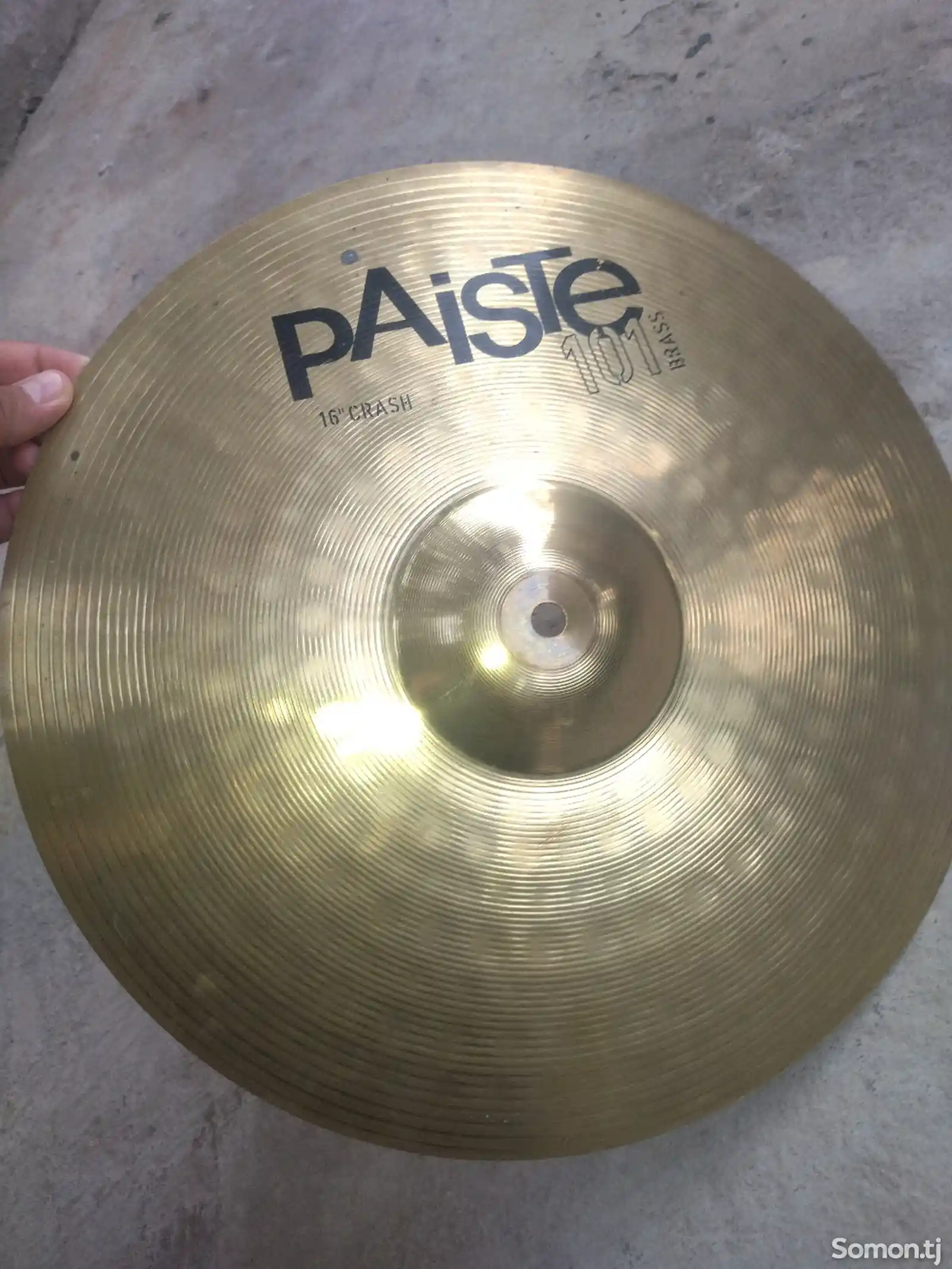 Тарелка для барабанов Paiste-2