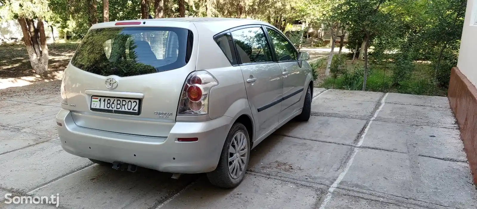 Toyota Corolla Verso, 2006-3