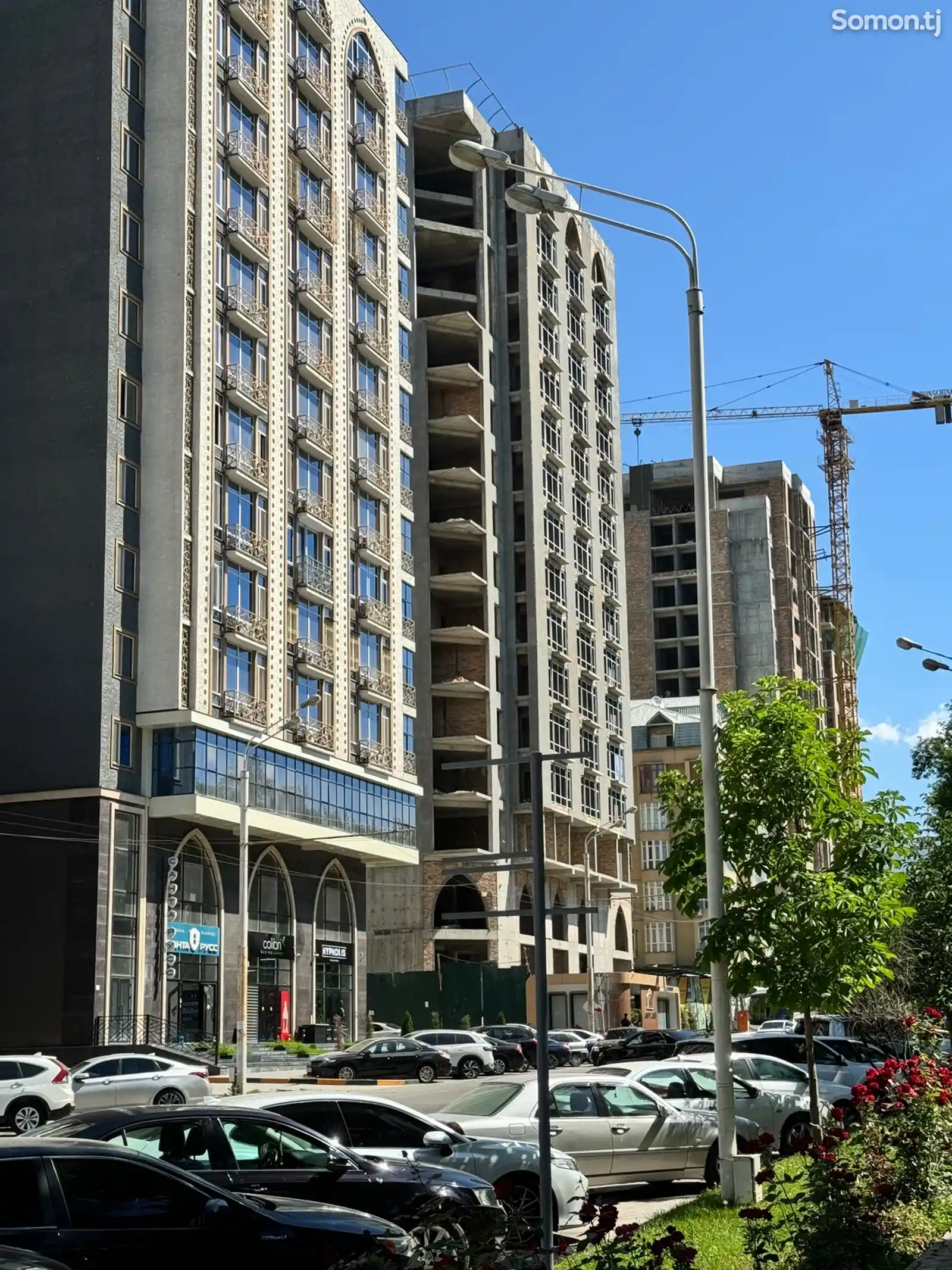 1-комн. квартира, 15 этаж, 65 м², Шохмансур-7