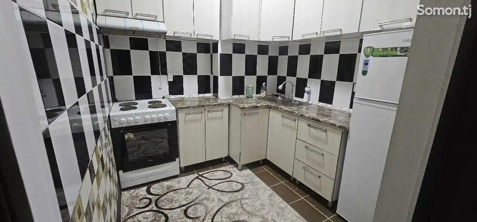 3-комн. квартира, 8 этаж, 86 м², Сино-3