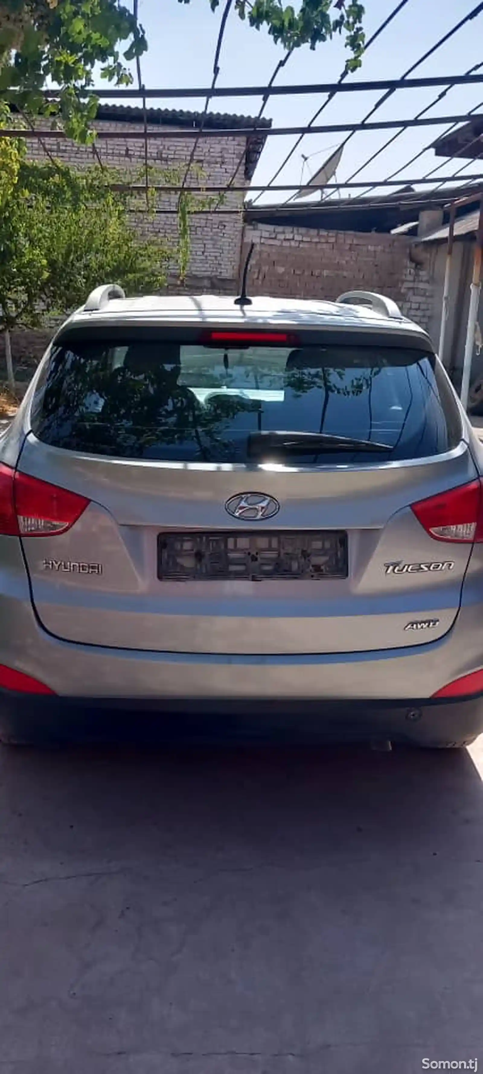 Hyundai Tucson, 2010-2