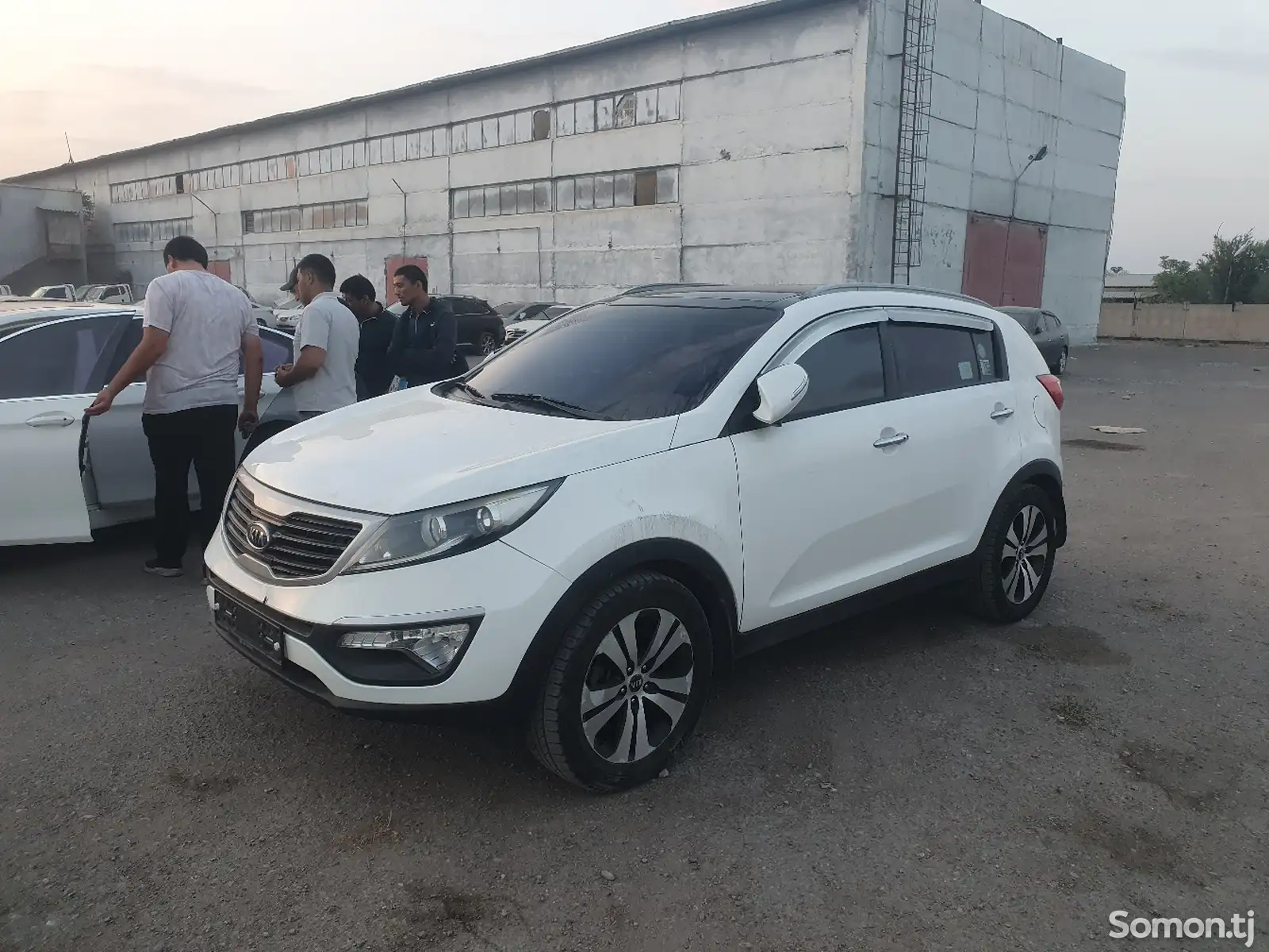 Kia Sportage, 2010-6