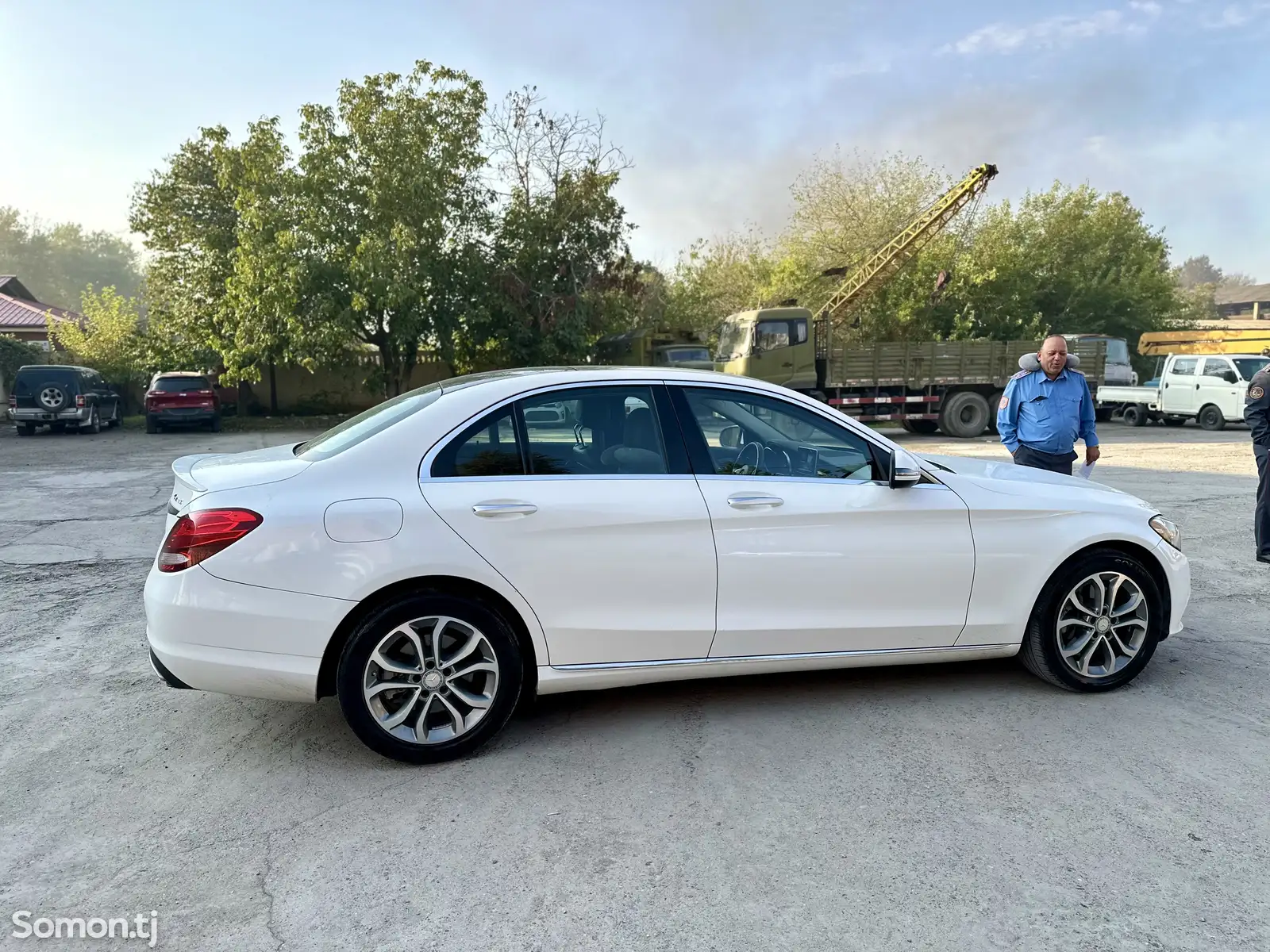 Mercedes-Benz C class, 2016-2