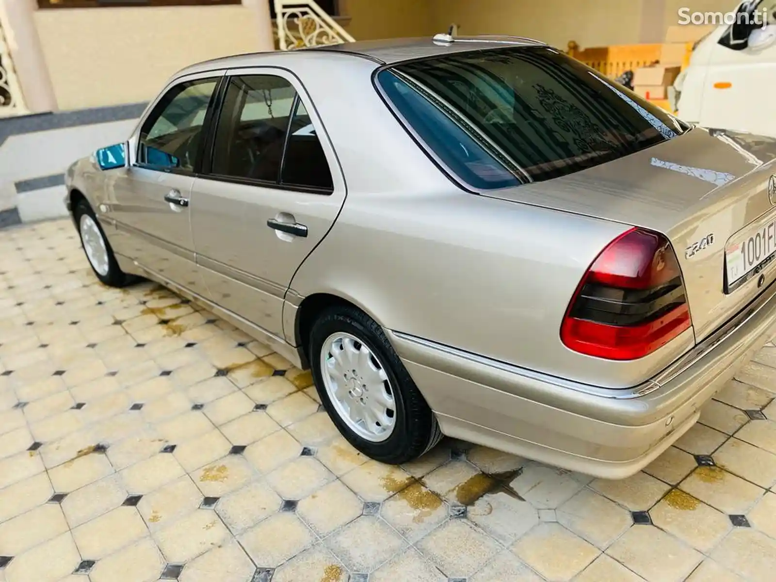 Mercedes-Benz C class, 2000-10