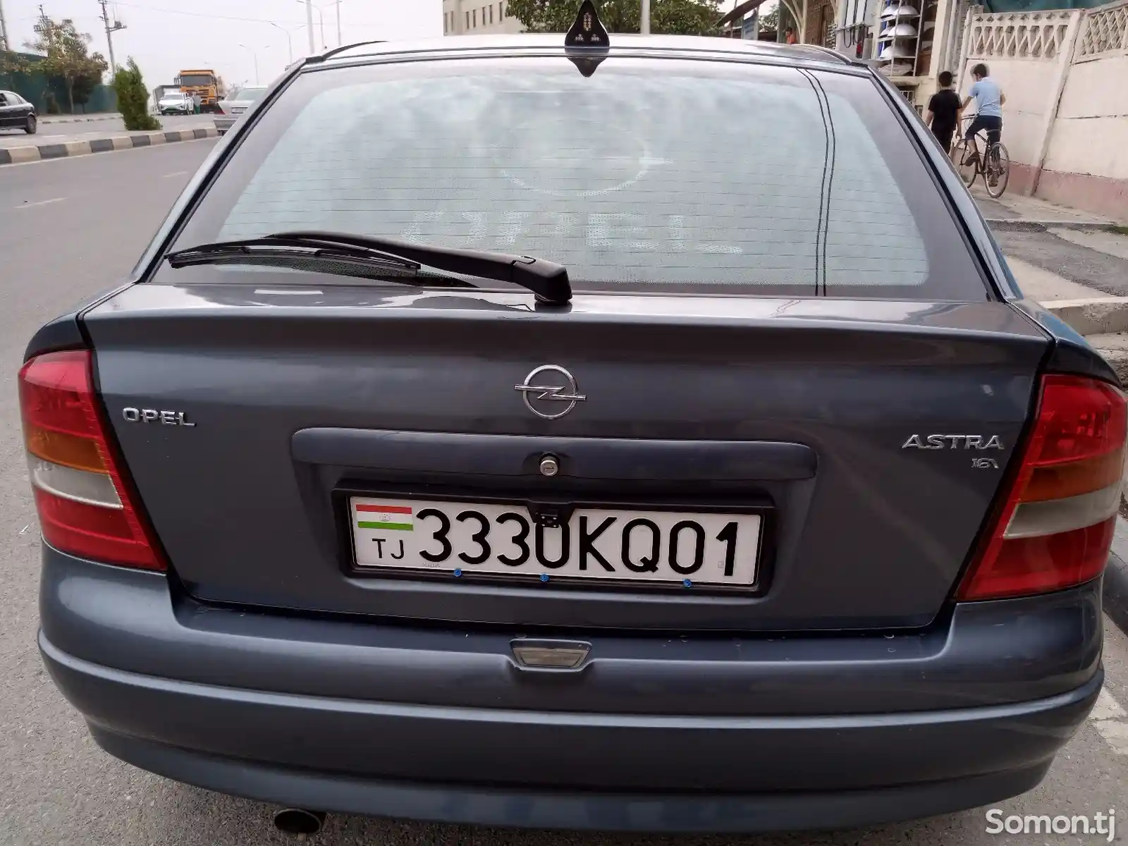 Opel Astra G, 1998-7