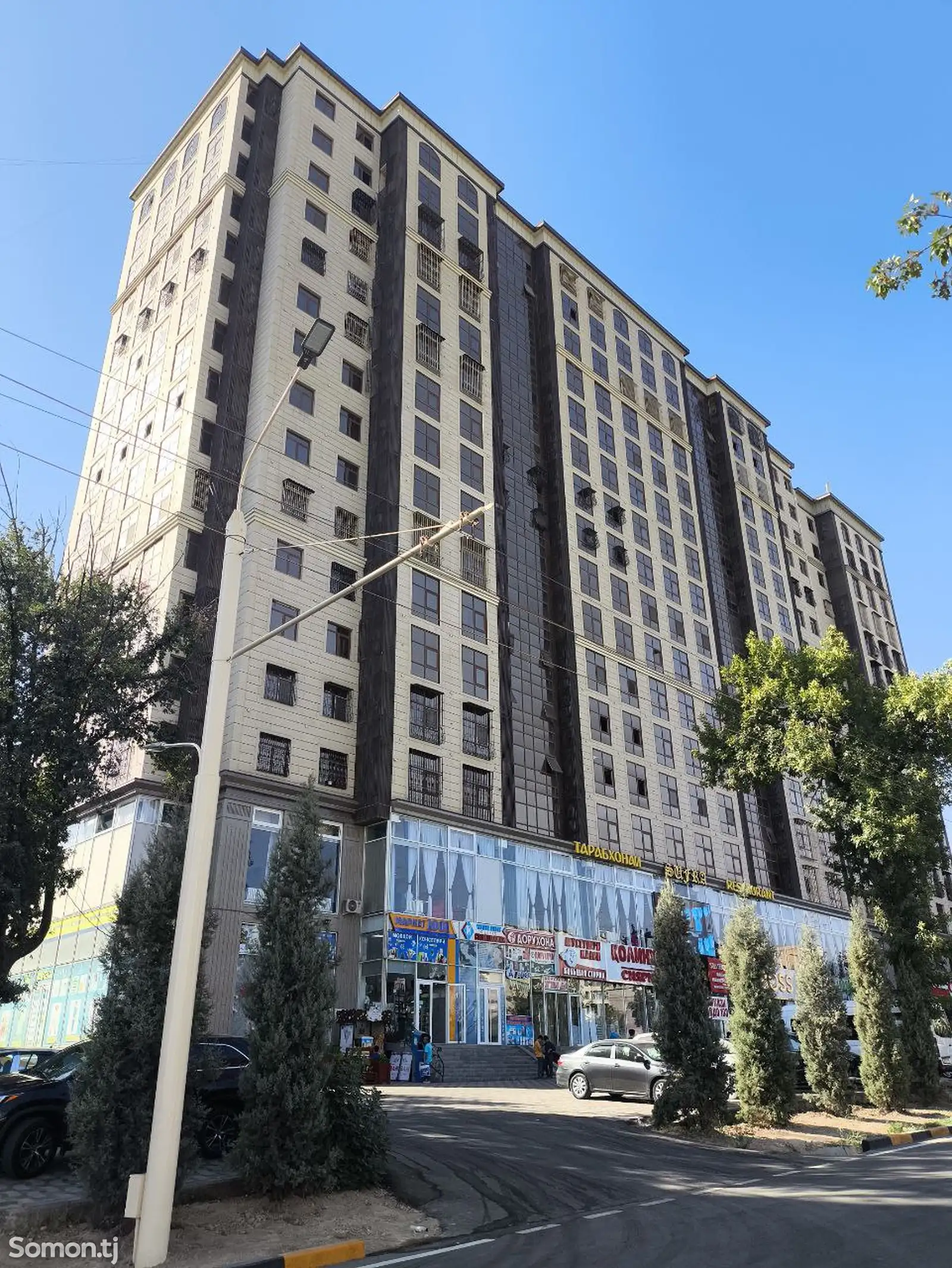 3-комн. квартира, 4 этаж, 80м², Сино-10