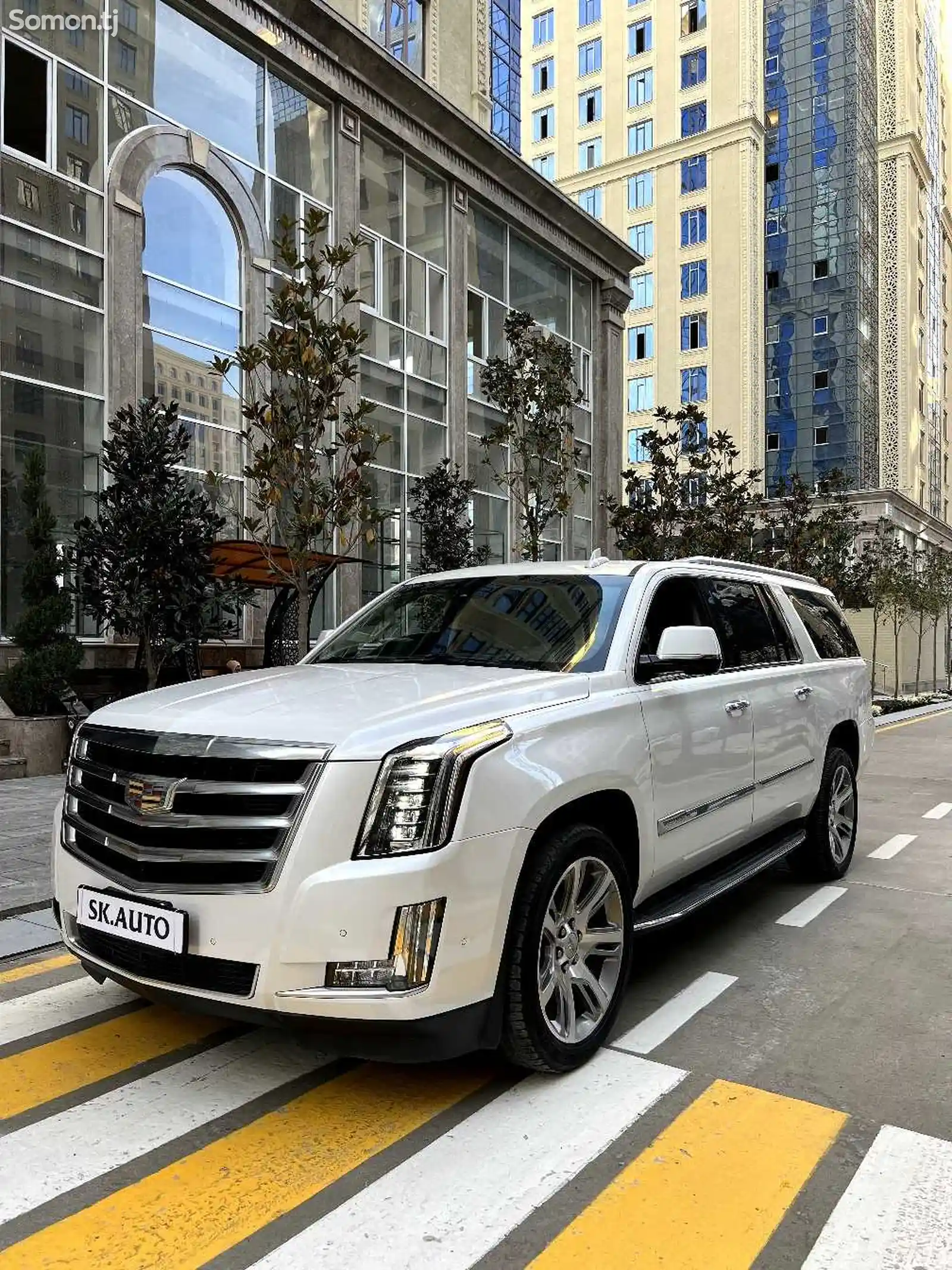 Cadillac, 2018-1