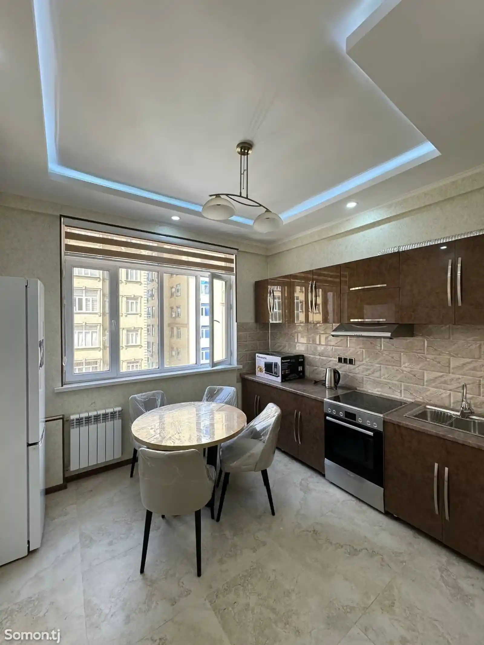 3-комн. квартира, 4 этаж, 100м², Исмоили Сомони-8