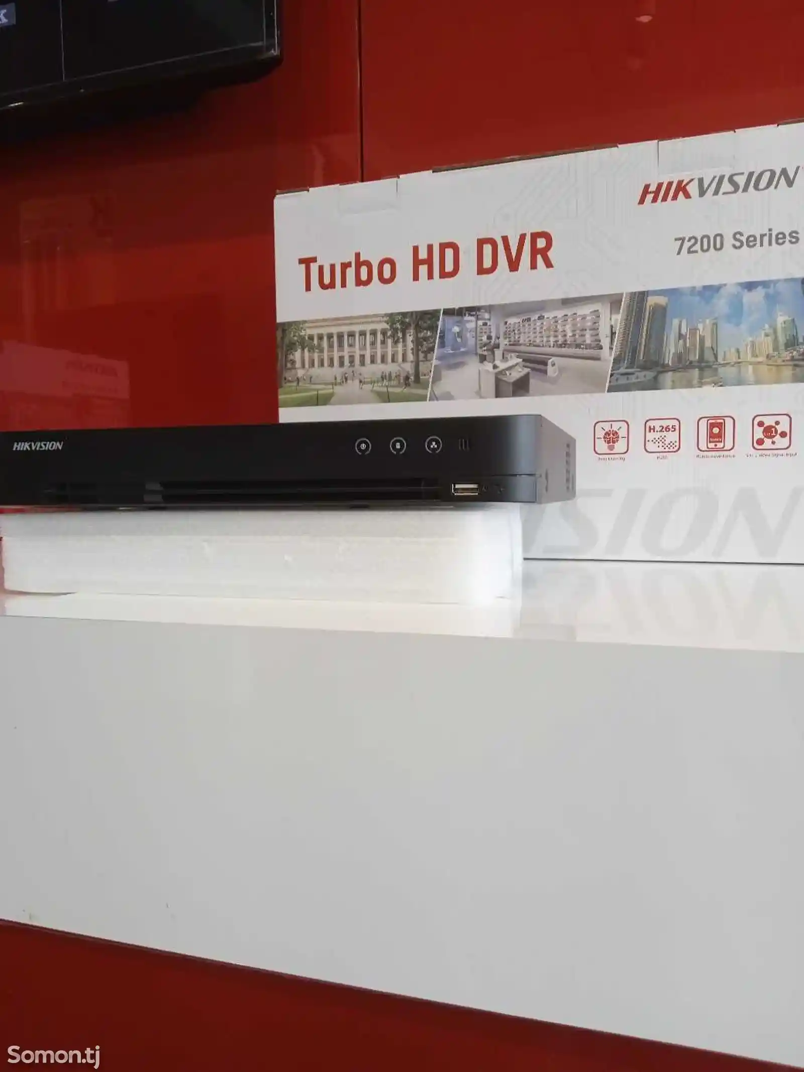 Видеорегистратор Hikvision iDS-7208HUHI-M1/S-1
