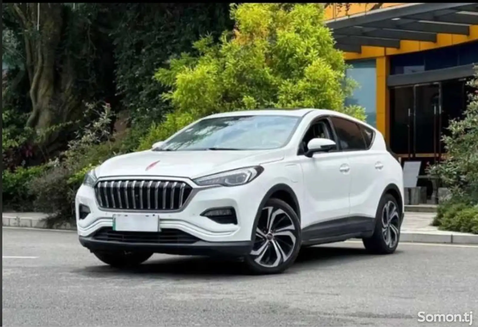 Hongqi E-HS3, 2019-1