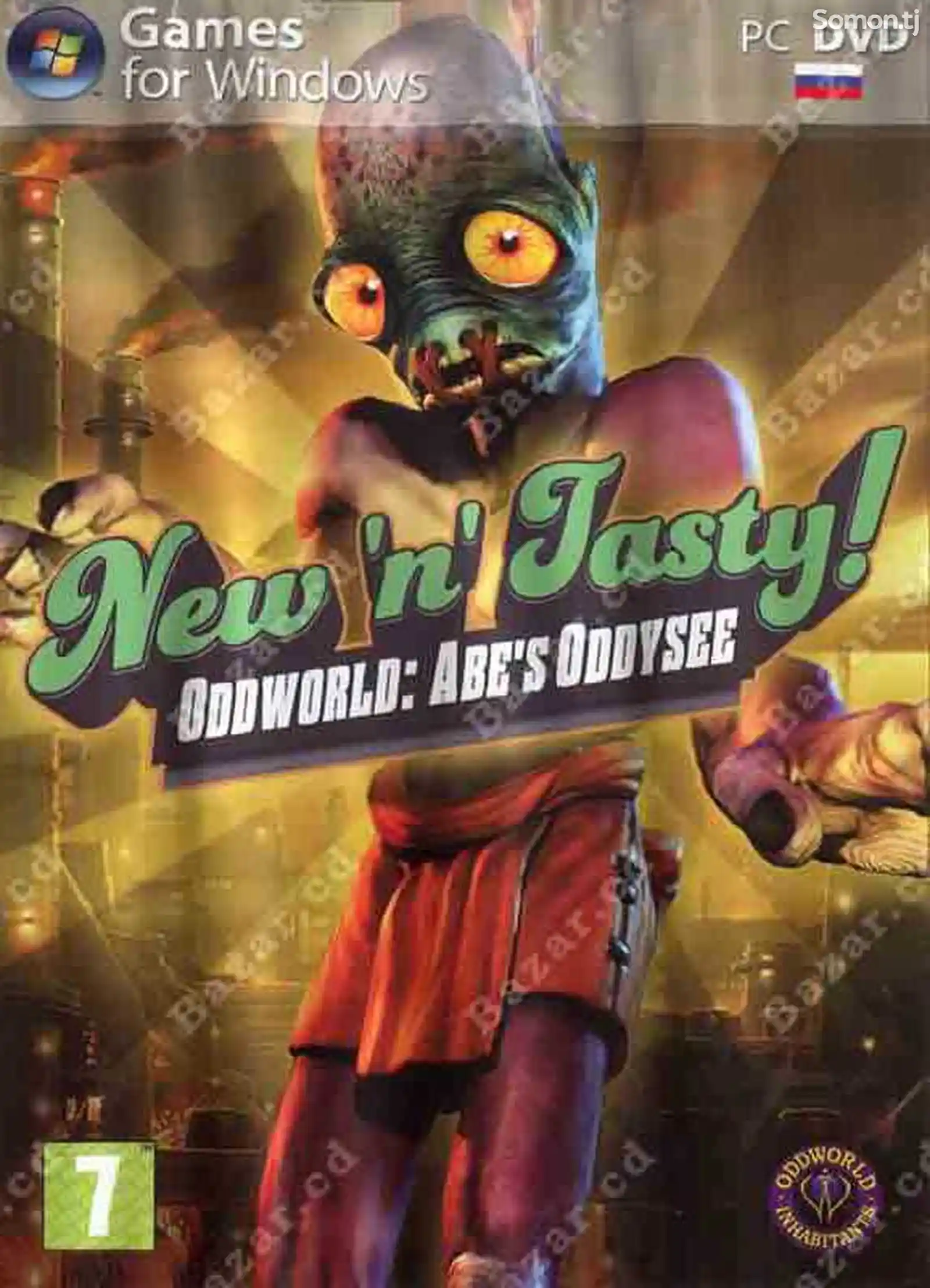 Игра Oddworld new n tasty для PS-4 / 5.05 / 6.72 / 7.02 / 7.55 / 9.00 /