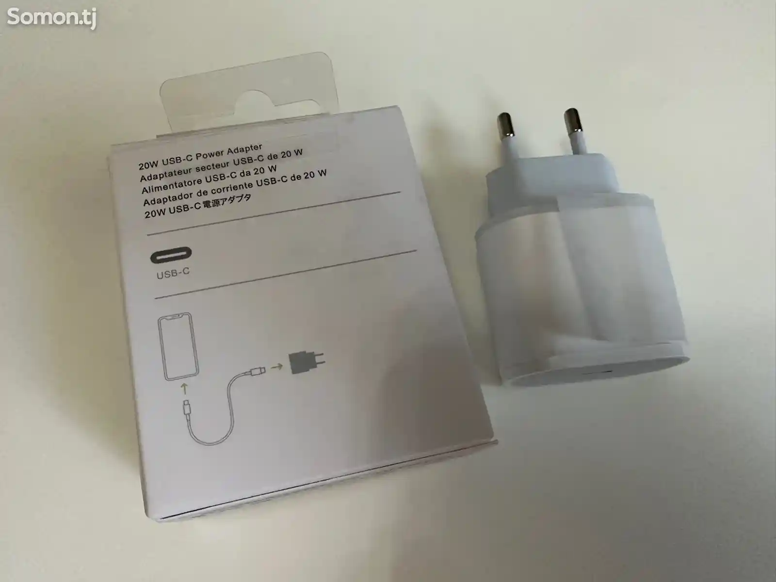 Зарядное устройство Adapter type c Apple-2