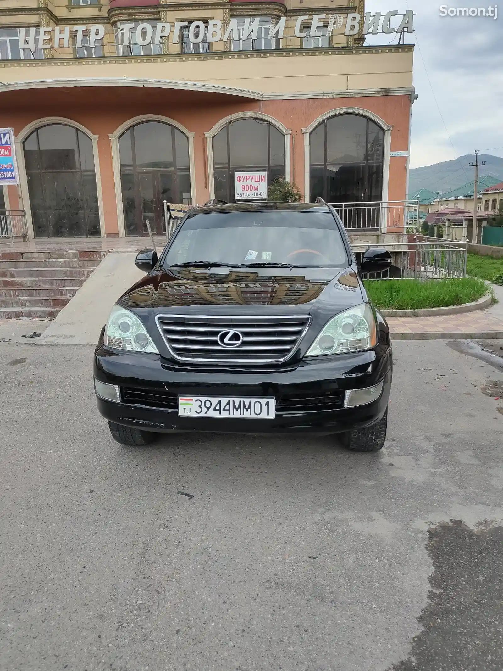 Lexus GX series, 2005-2