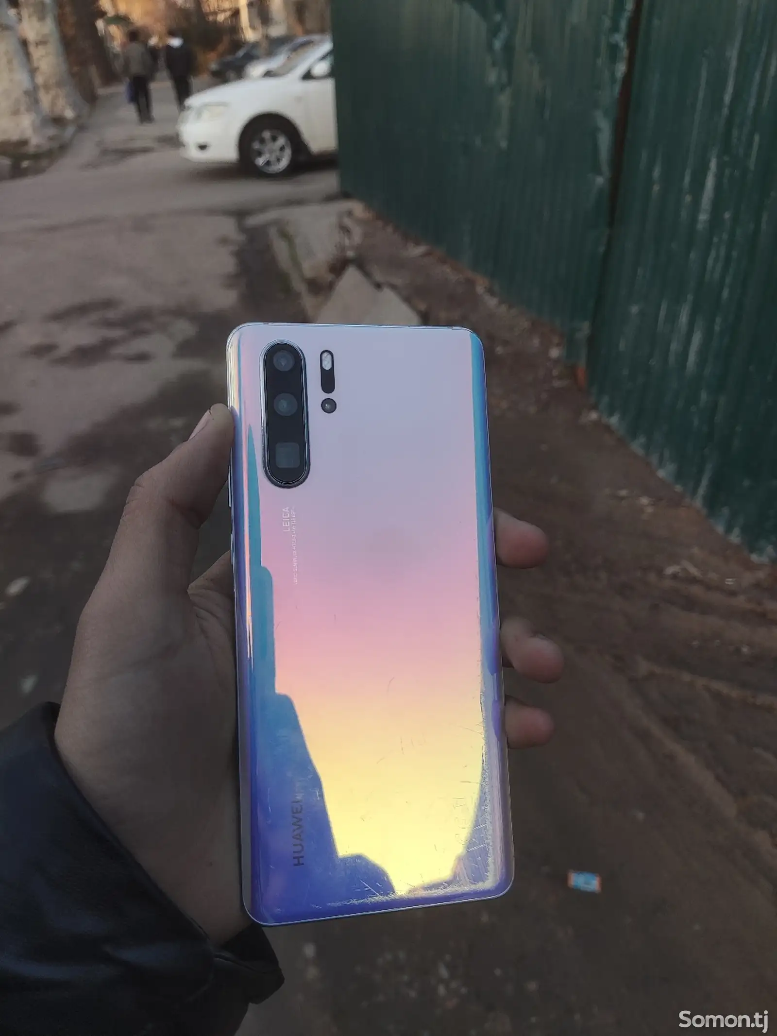 Huawei P30 Pro Cyan-1