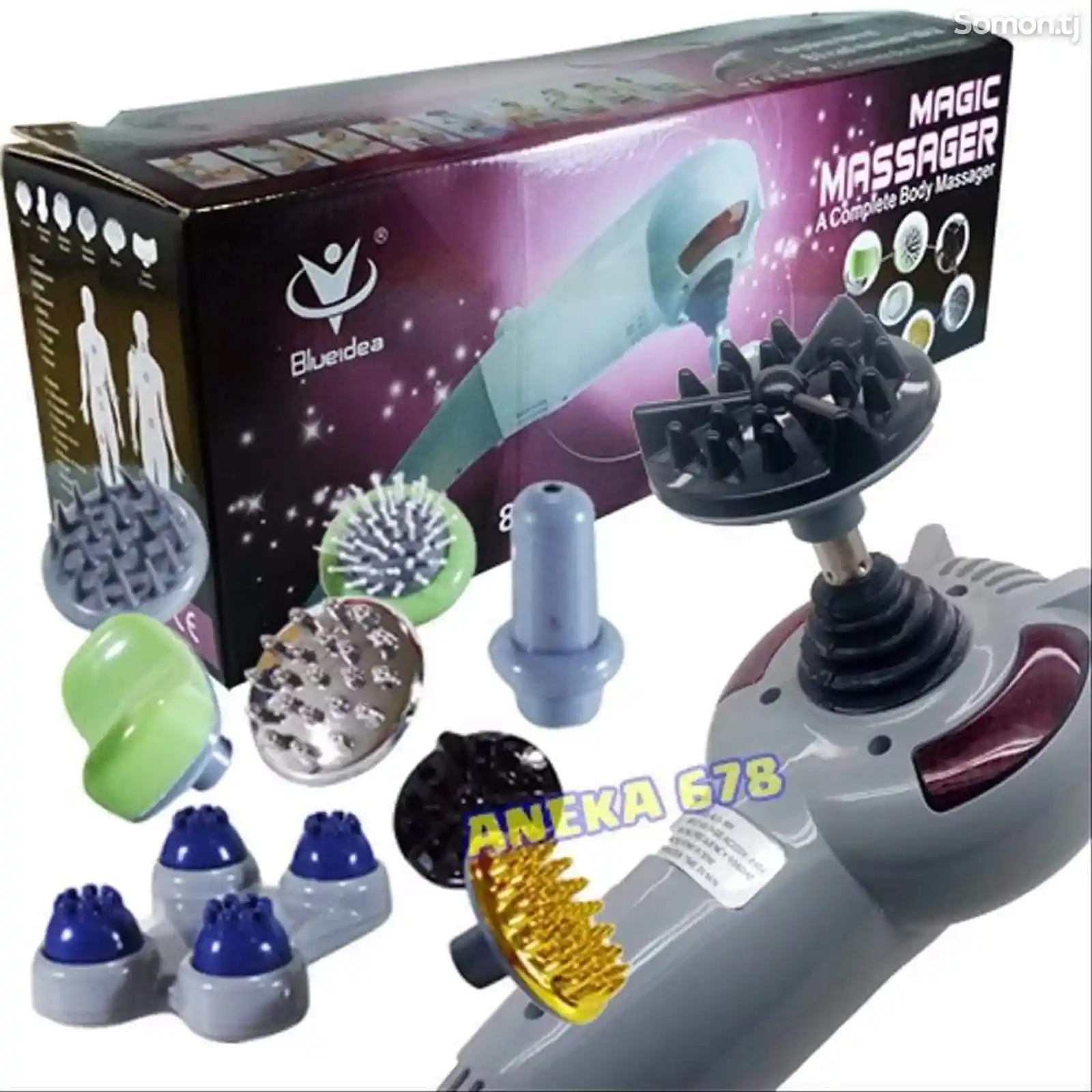 Массажер Magic Massager 8 в 1