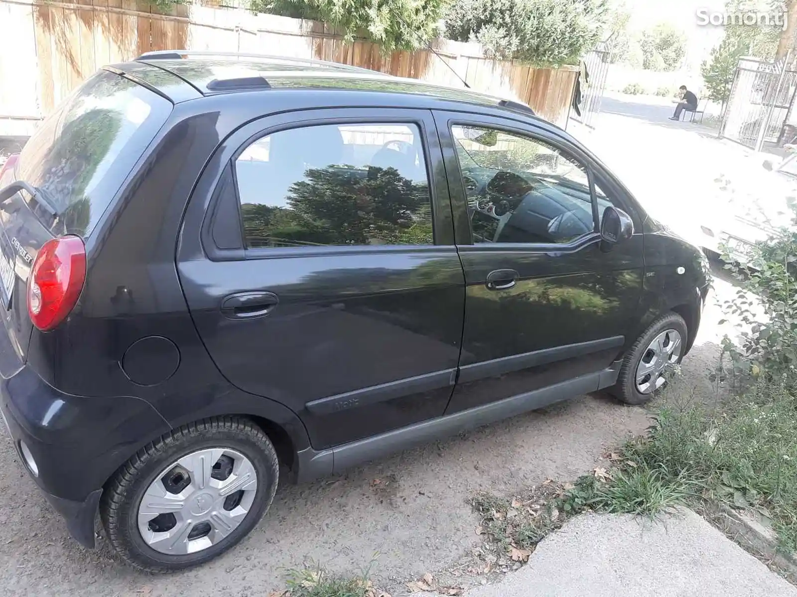 Chevrolet Matiz, 2008-4