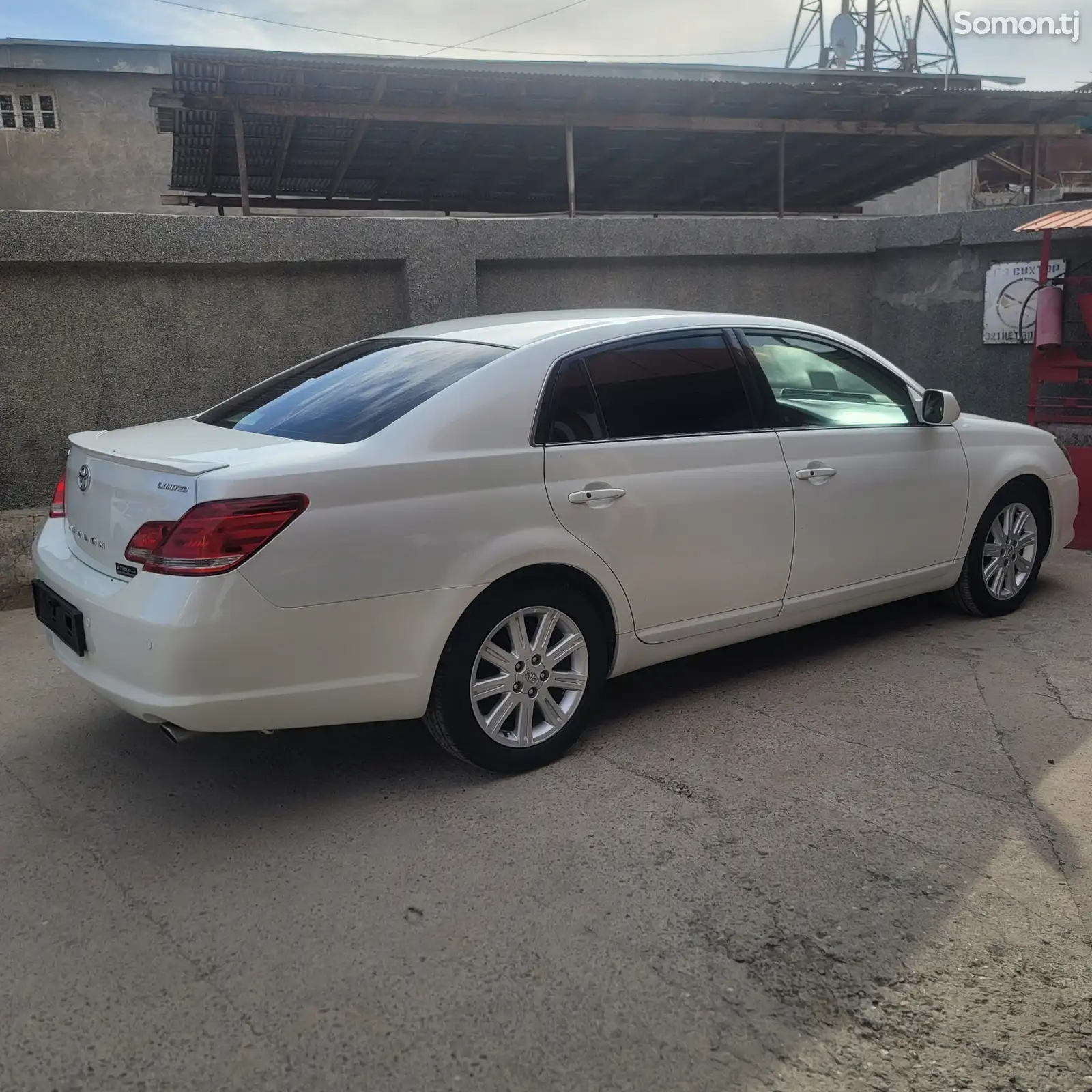 Toyota Avalon, 2008-4