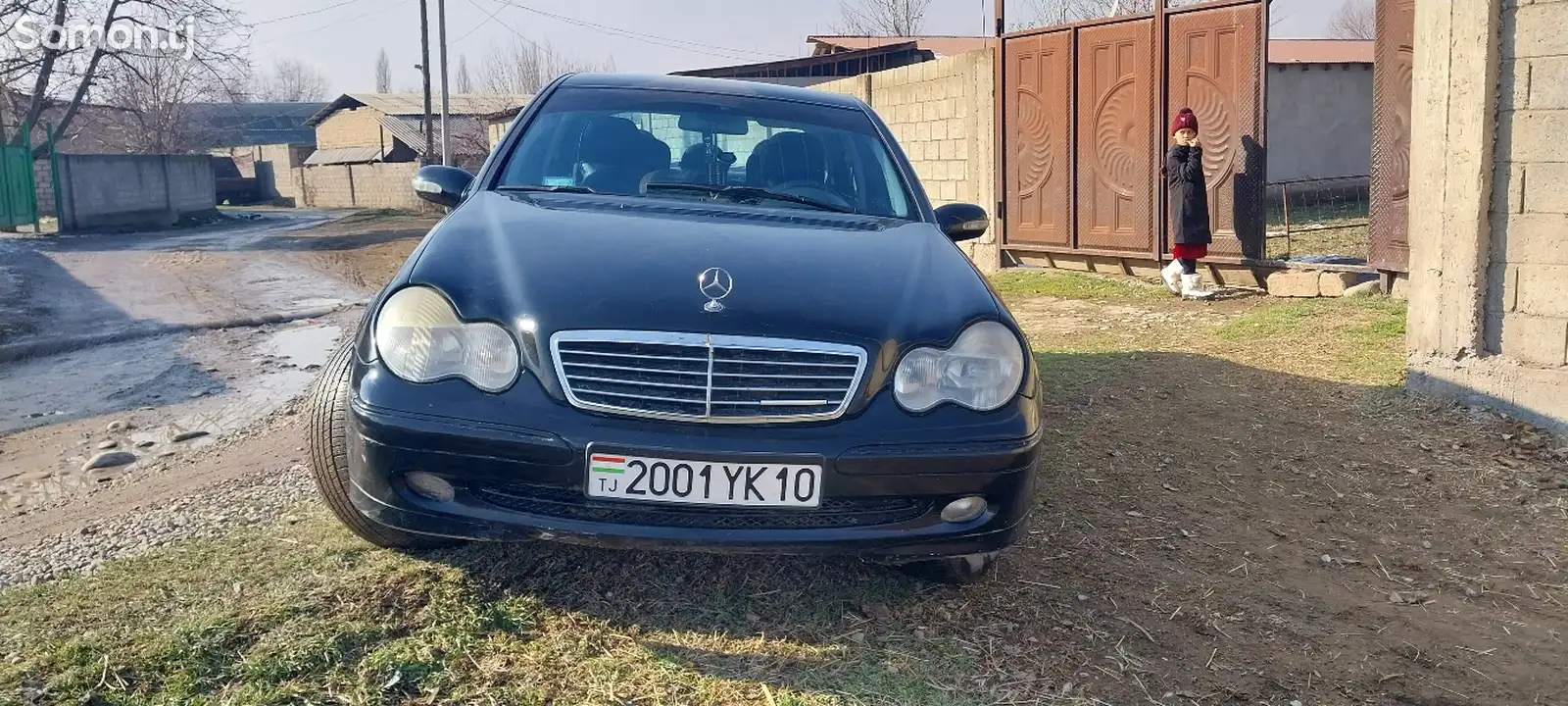 Mercedes-Benz C class, 2001-1