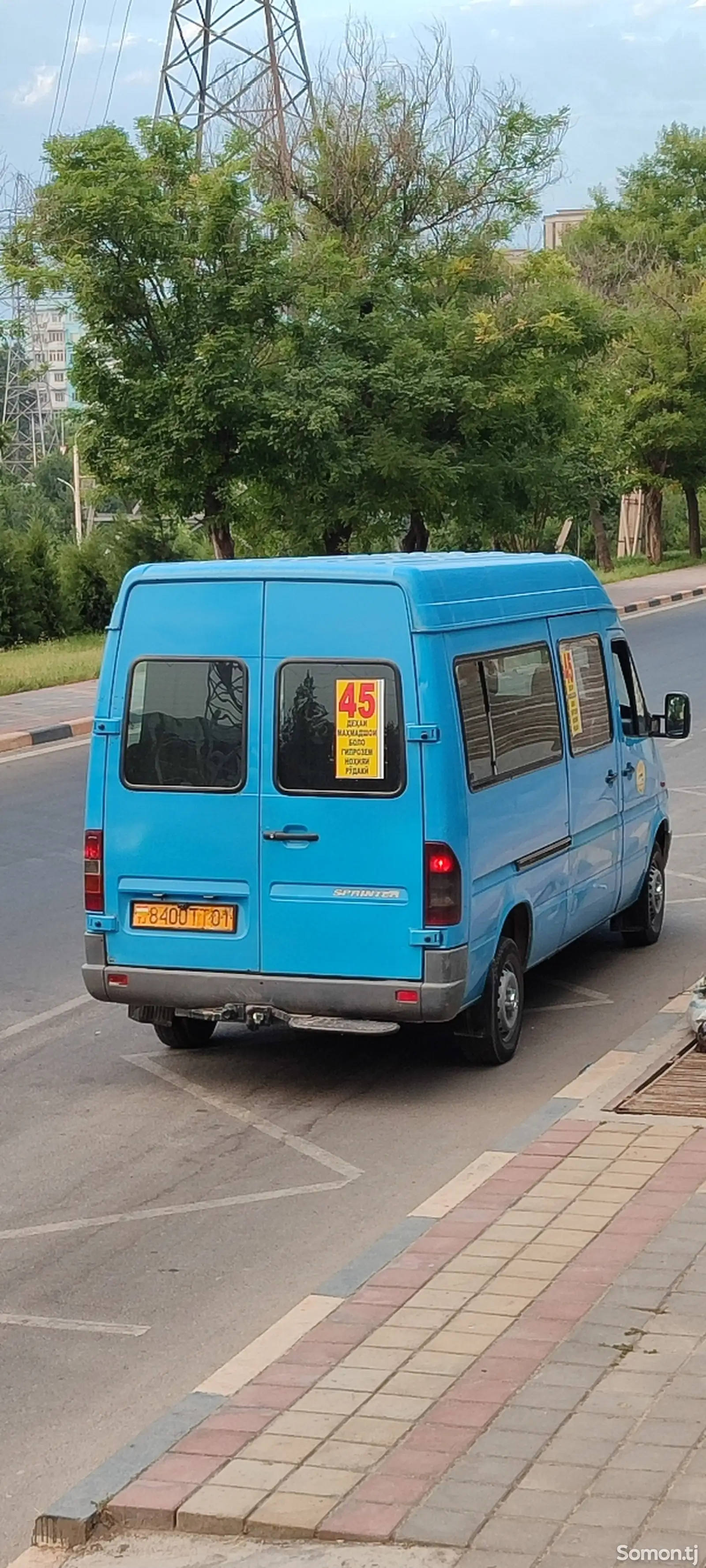 Mercedes-Benz Sprinter, 2005-2