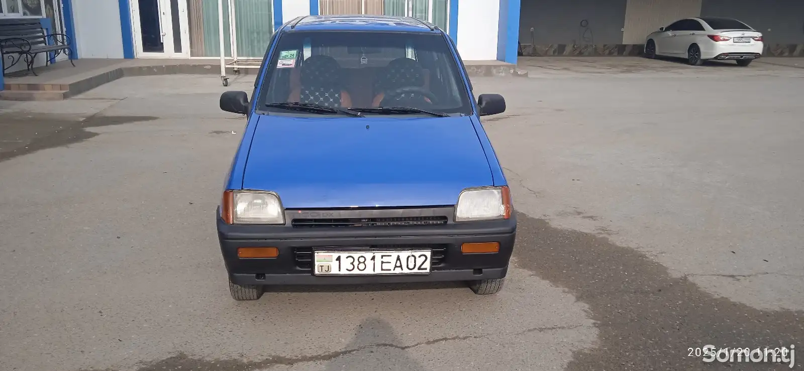 Daewoo Tico, 1996-1