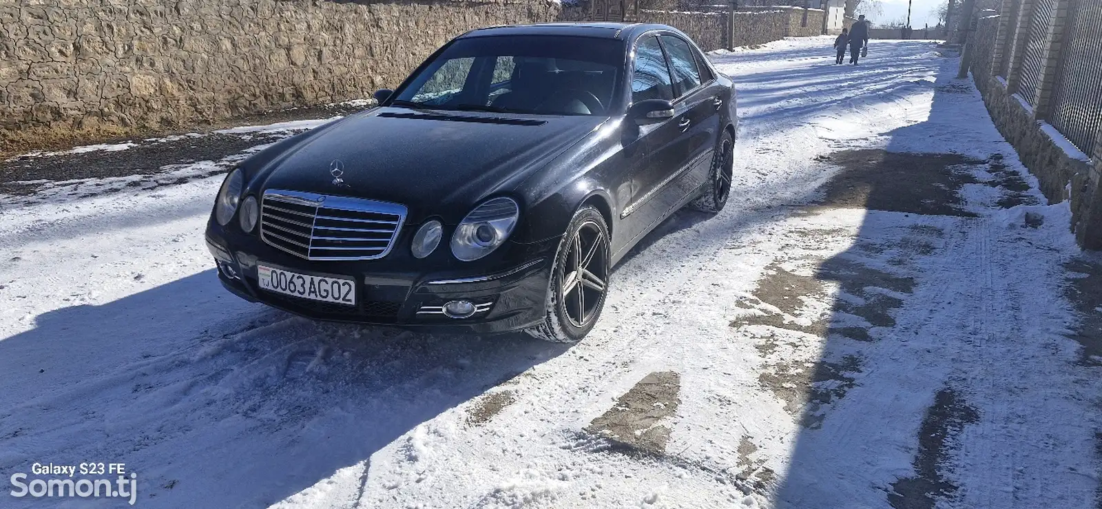 Mercedes-Benz E class, 2005-1