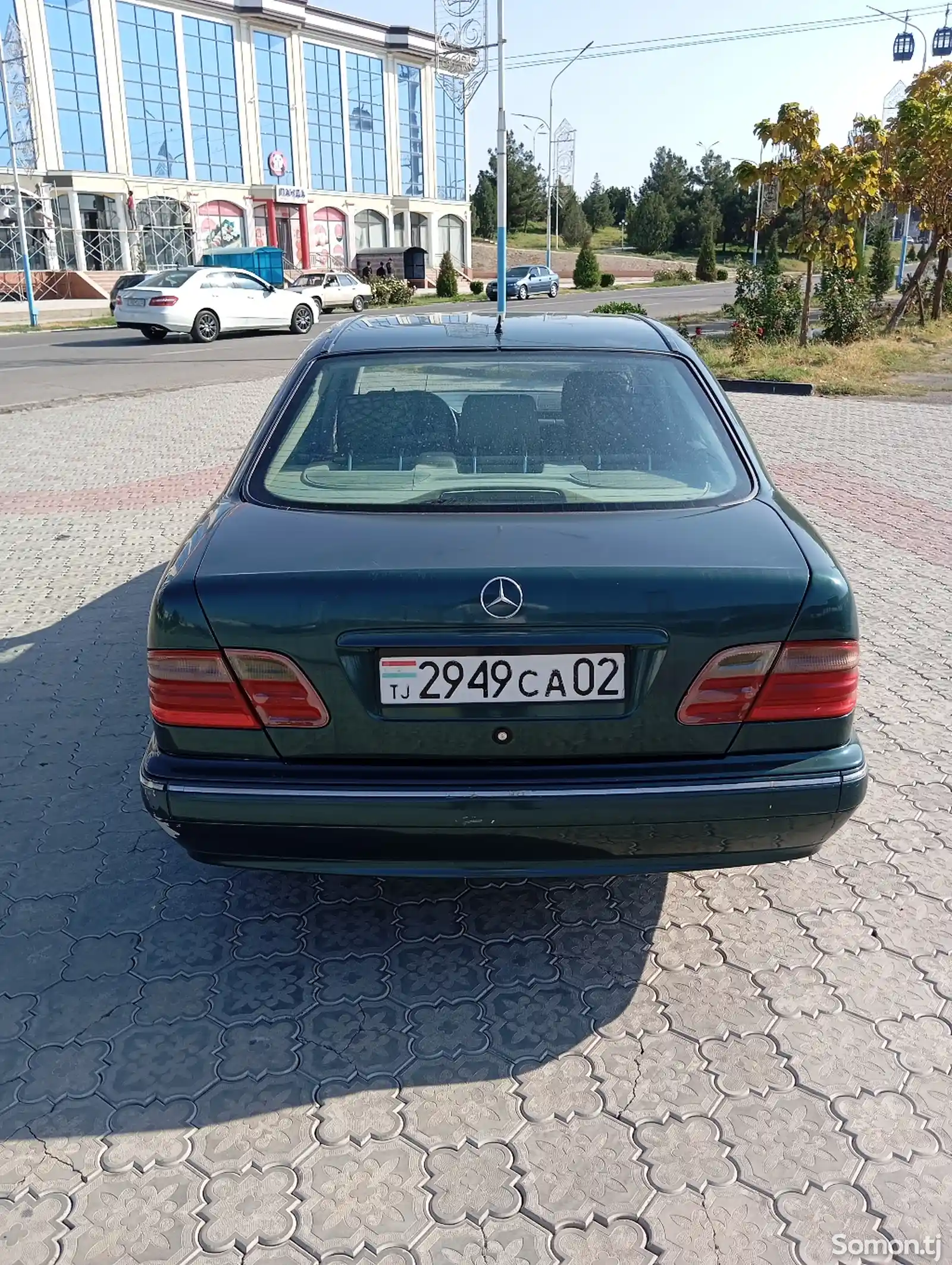 Mercedes-Benz E class, 2000-4