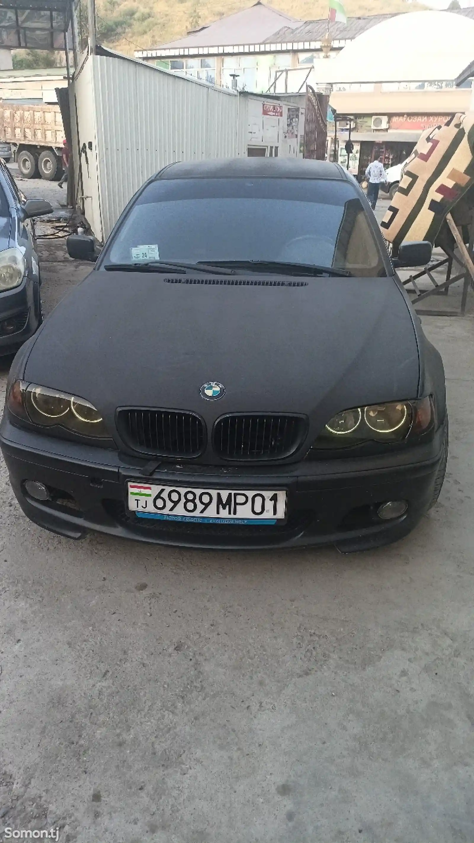 BMW 3 series, 2002-1