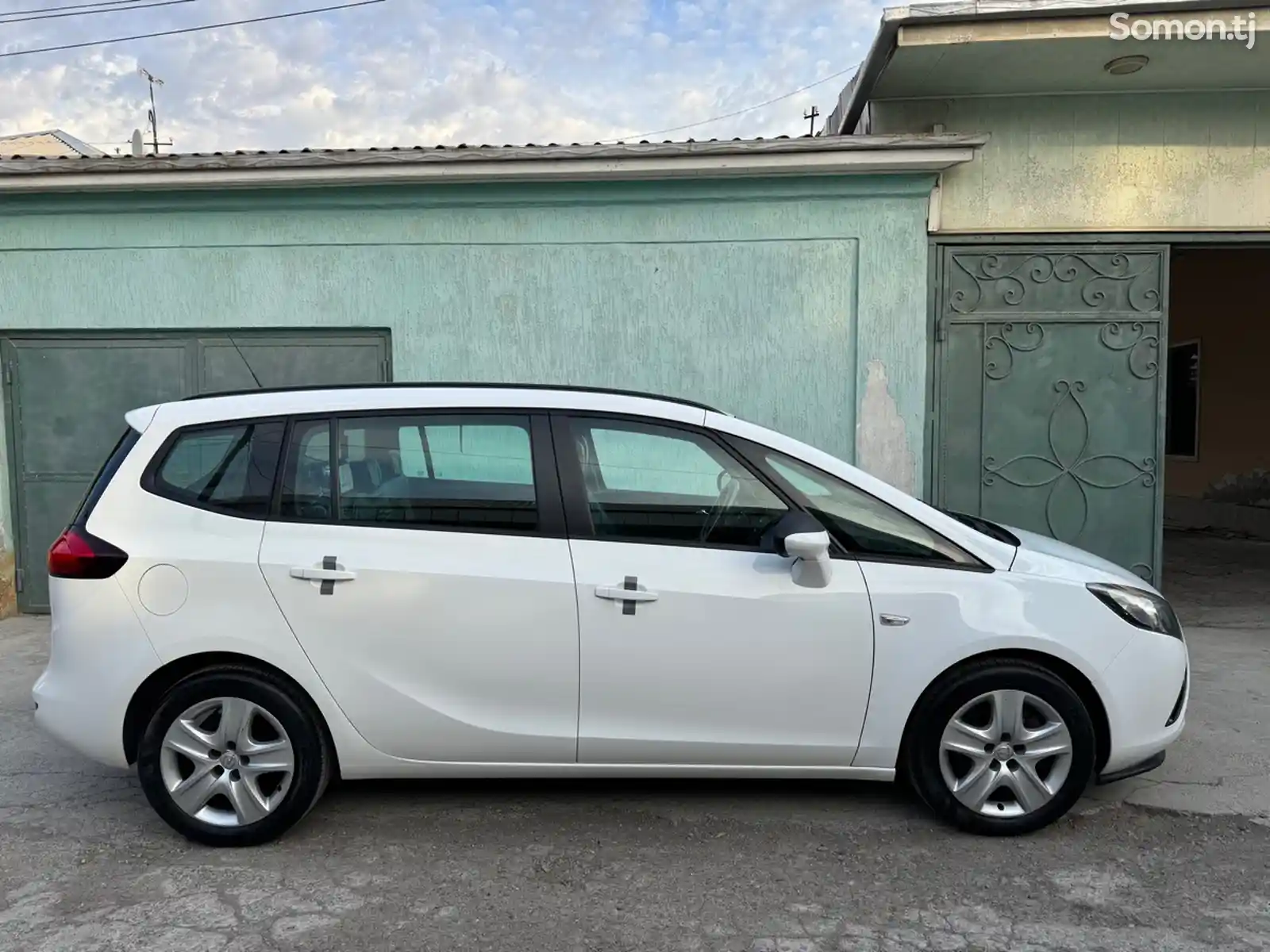 Opel Zafira, 2012-4