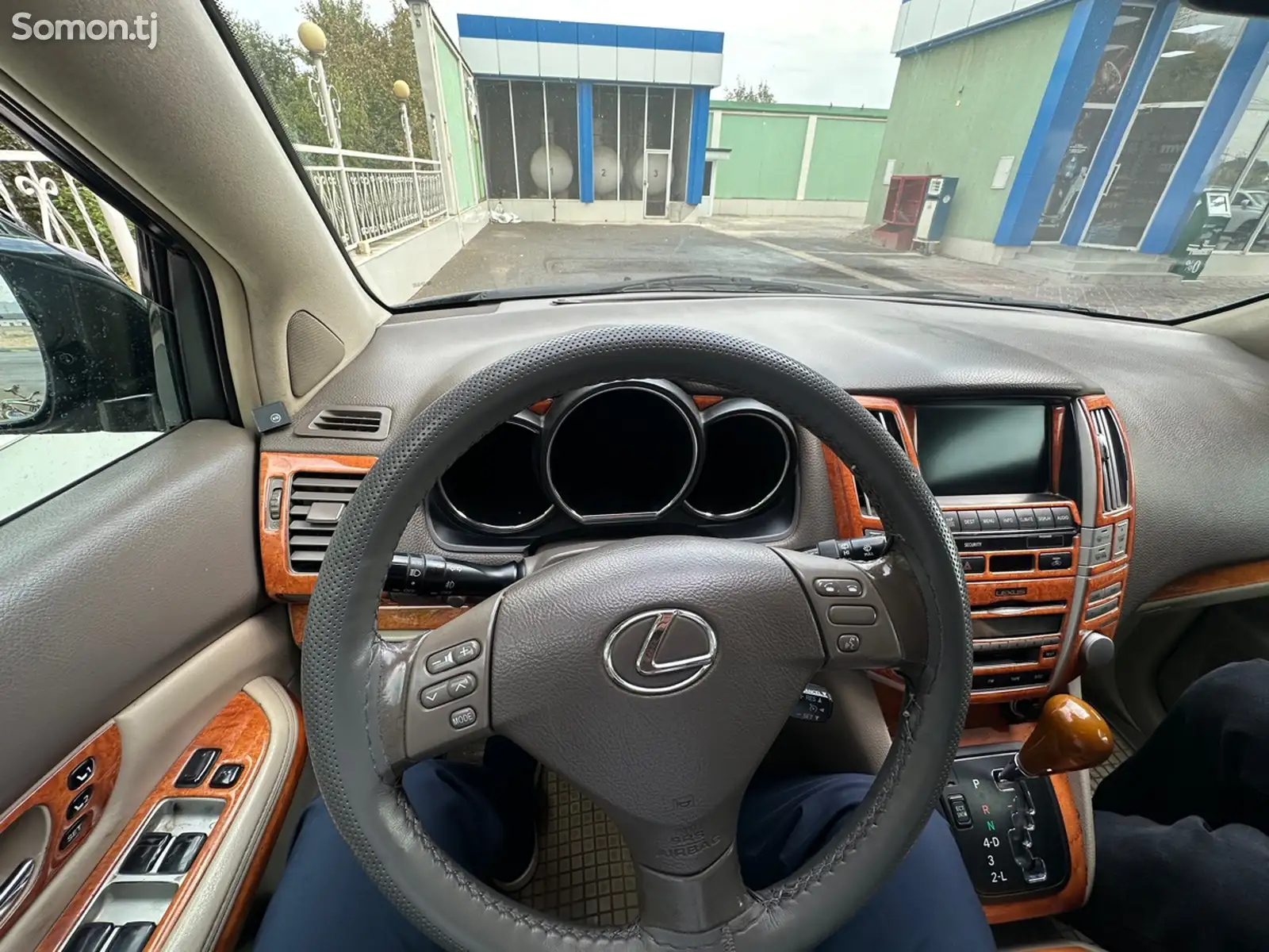 Lexus RX series, 2008-1