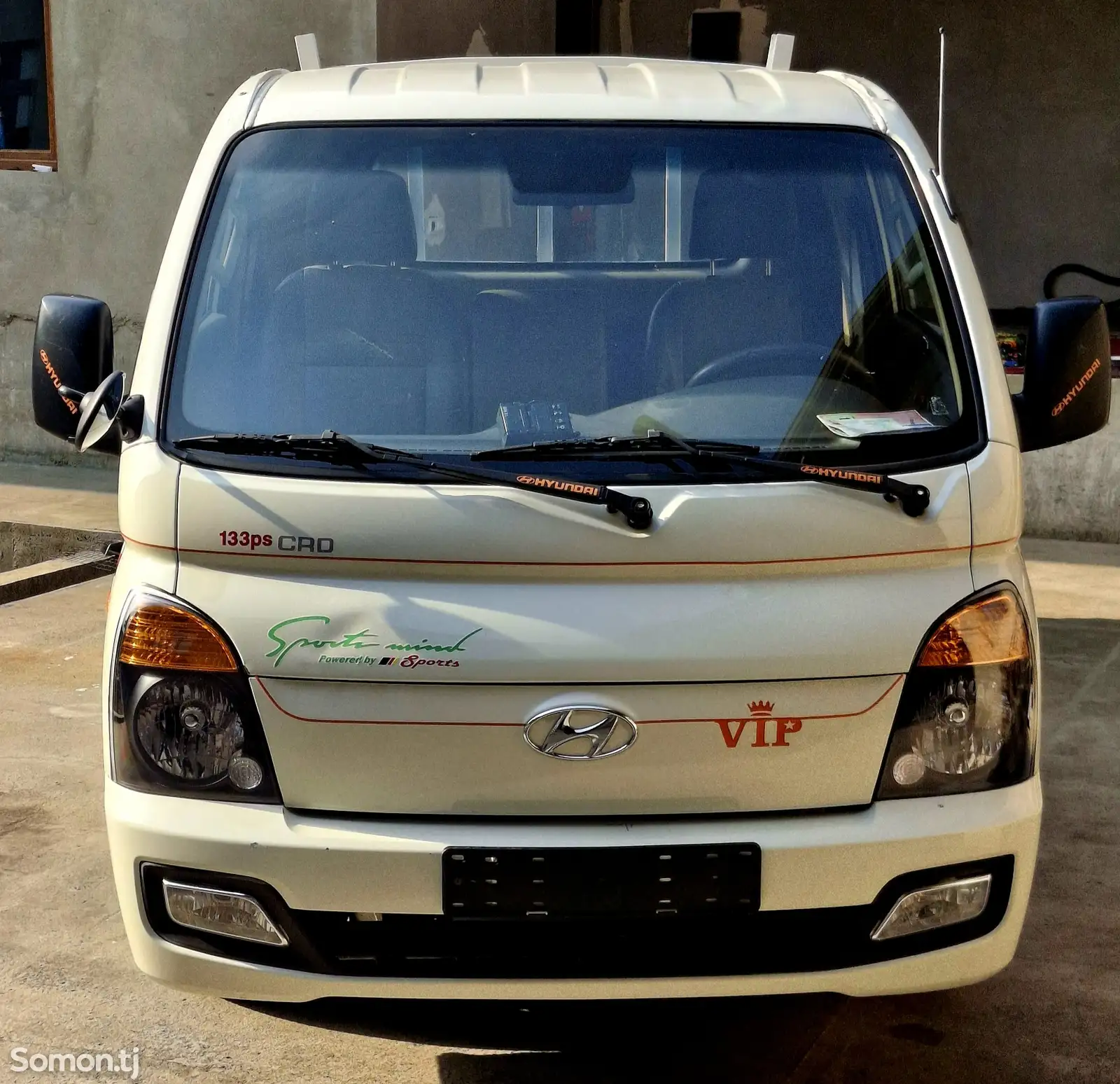 Бортовой автомобиль Hyundai Porter, 2016-1