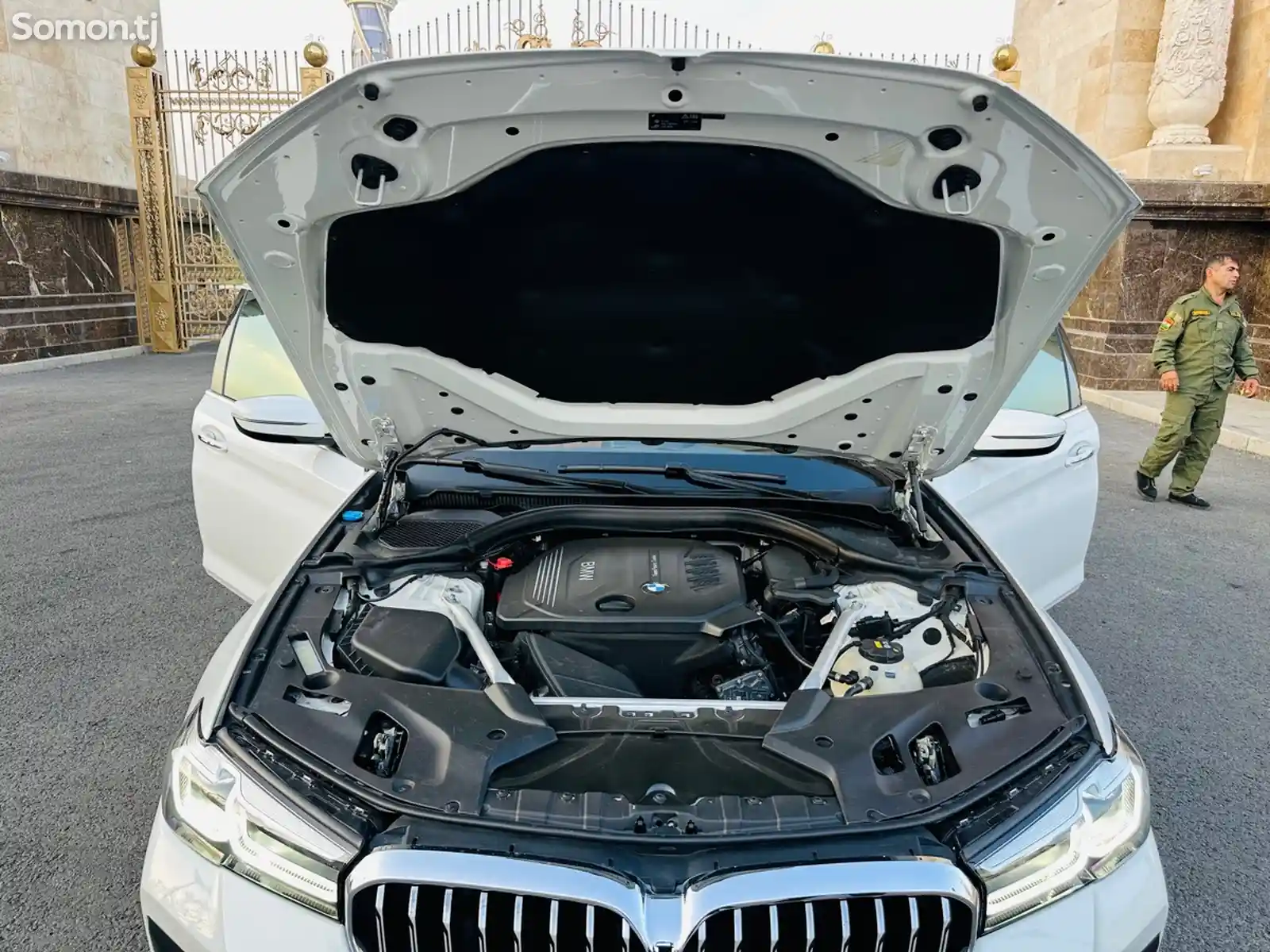 BMW 5 series, 2019-9