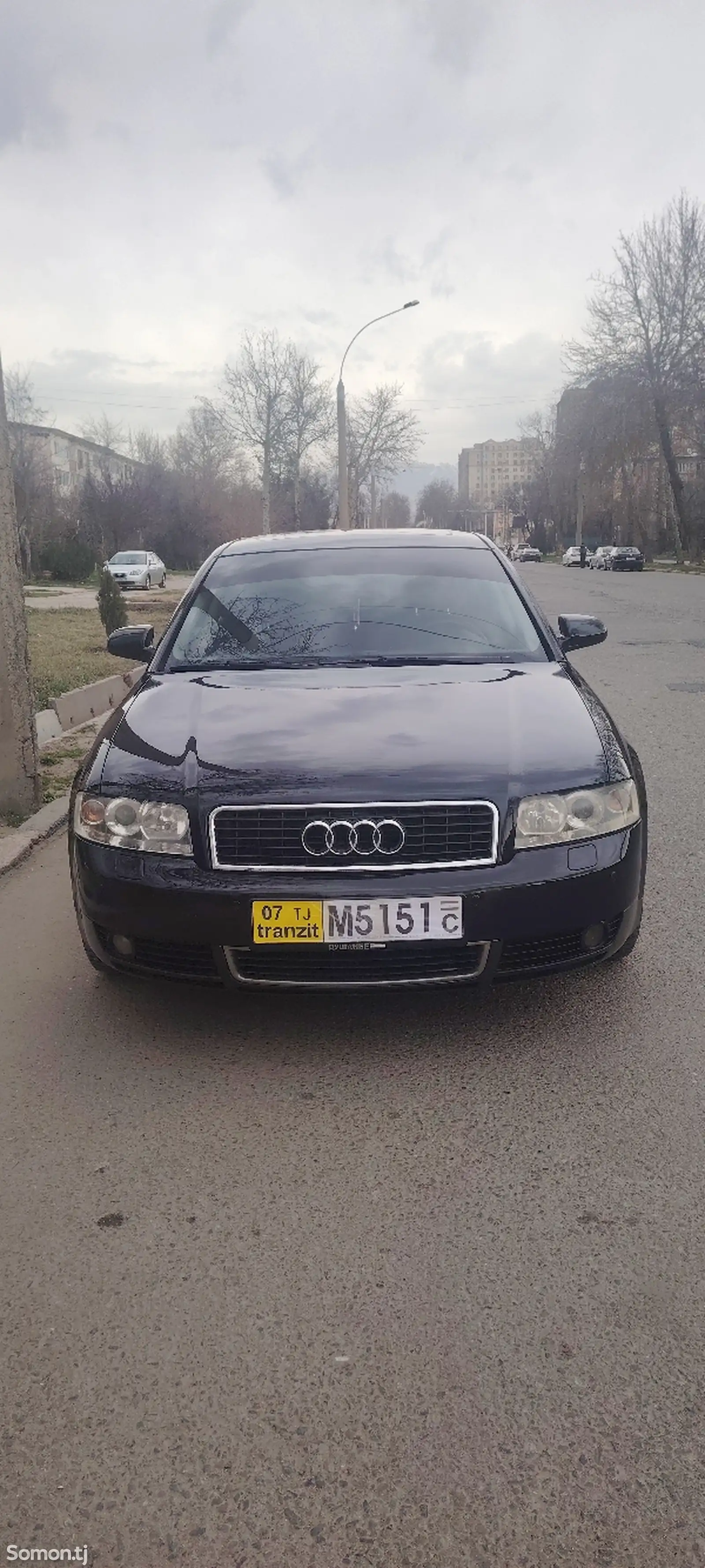 Audi A4, 2001-1