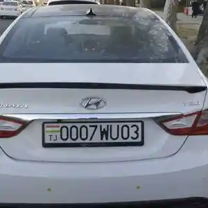 Спойлер доя Hyundai Sonata