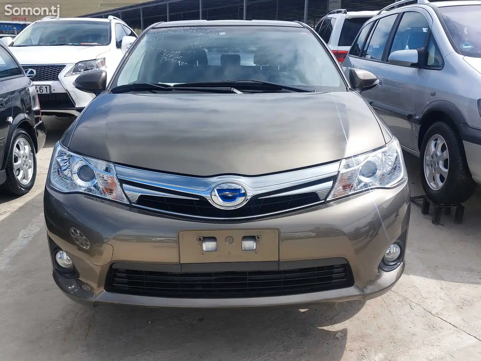 Toyota Fielder, 2014-2