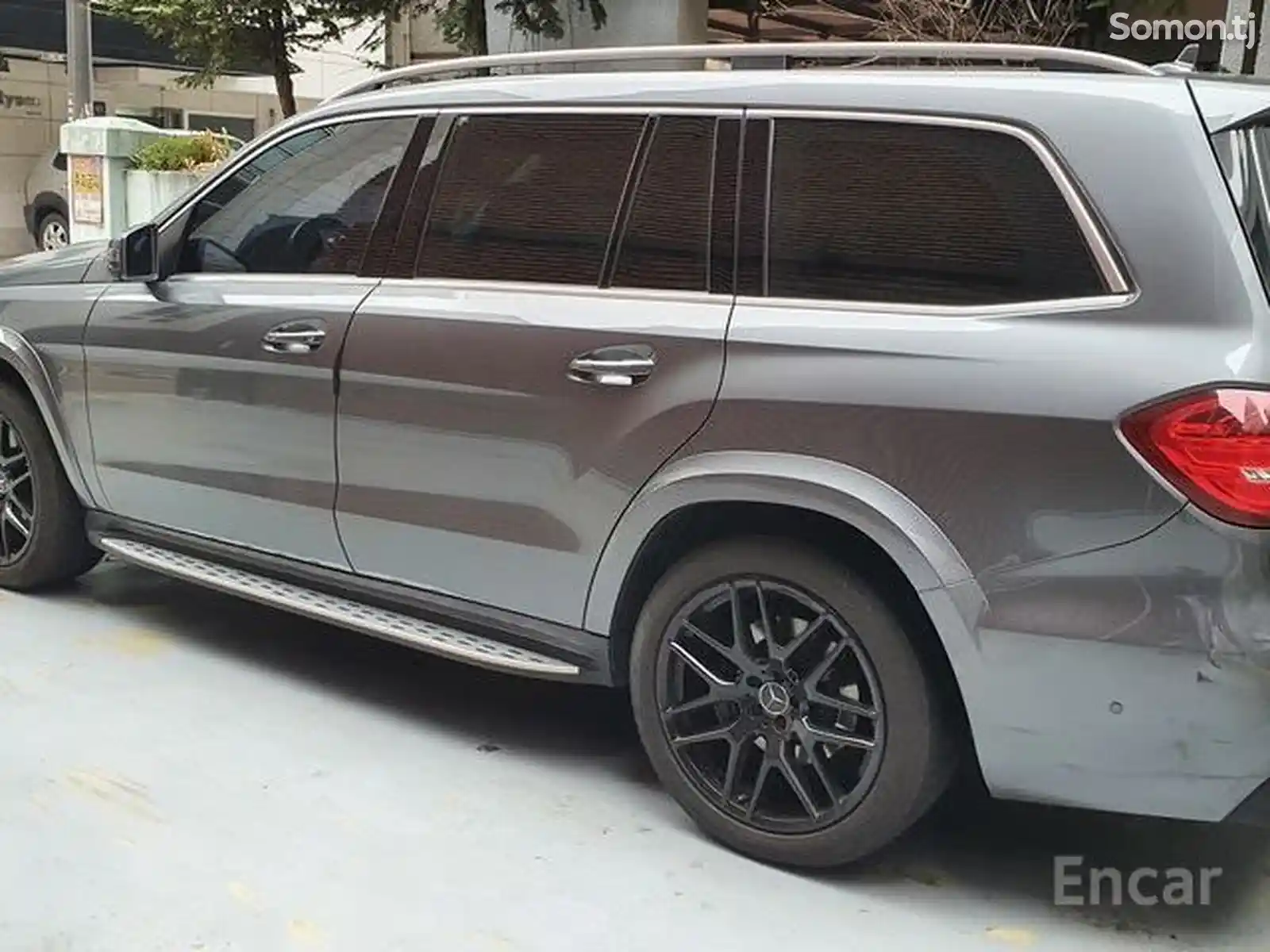 Mercedes-Benz GLS, 2018-3