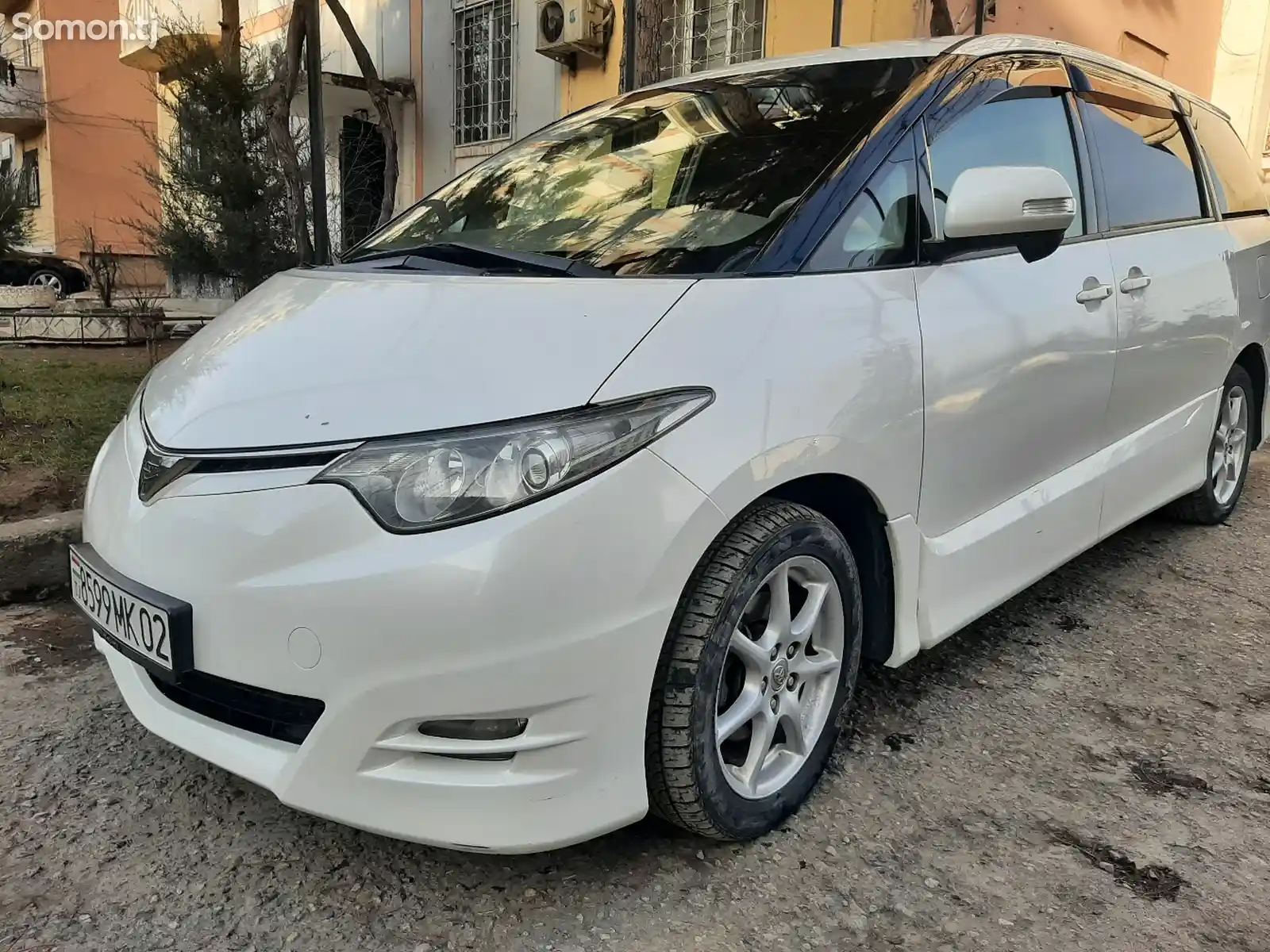 Toyota Estima, 2006-2