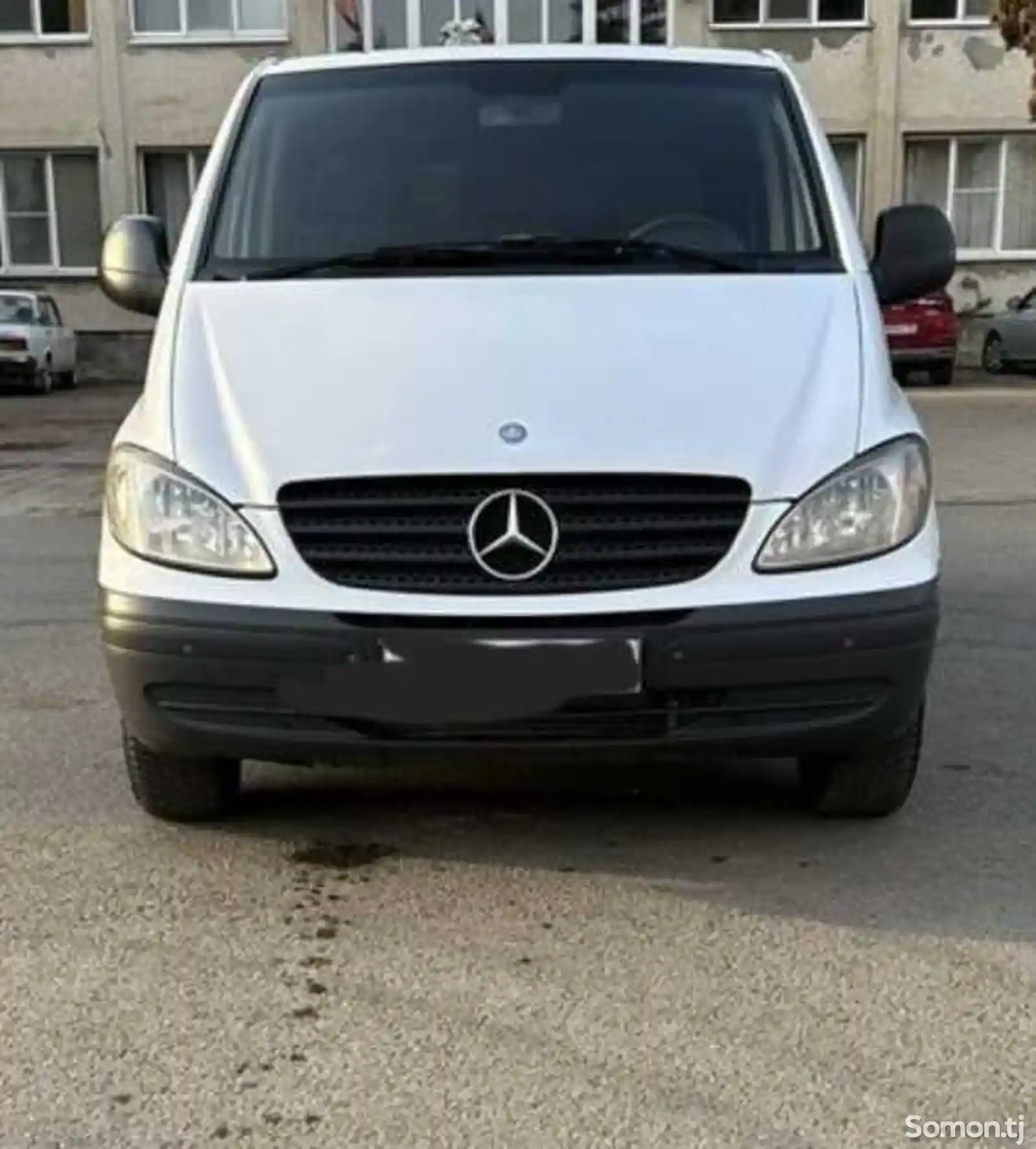 Лобовое стекло Mercedes-Benz Vito W639 2003-2014
