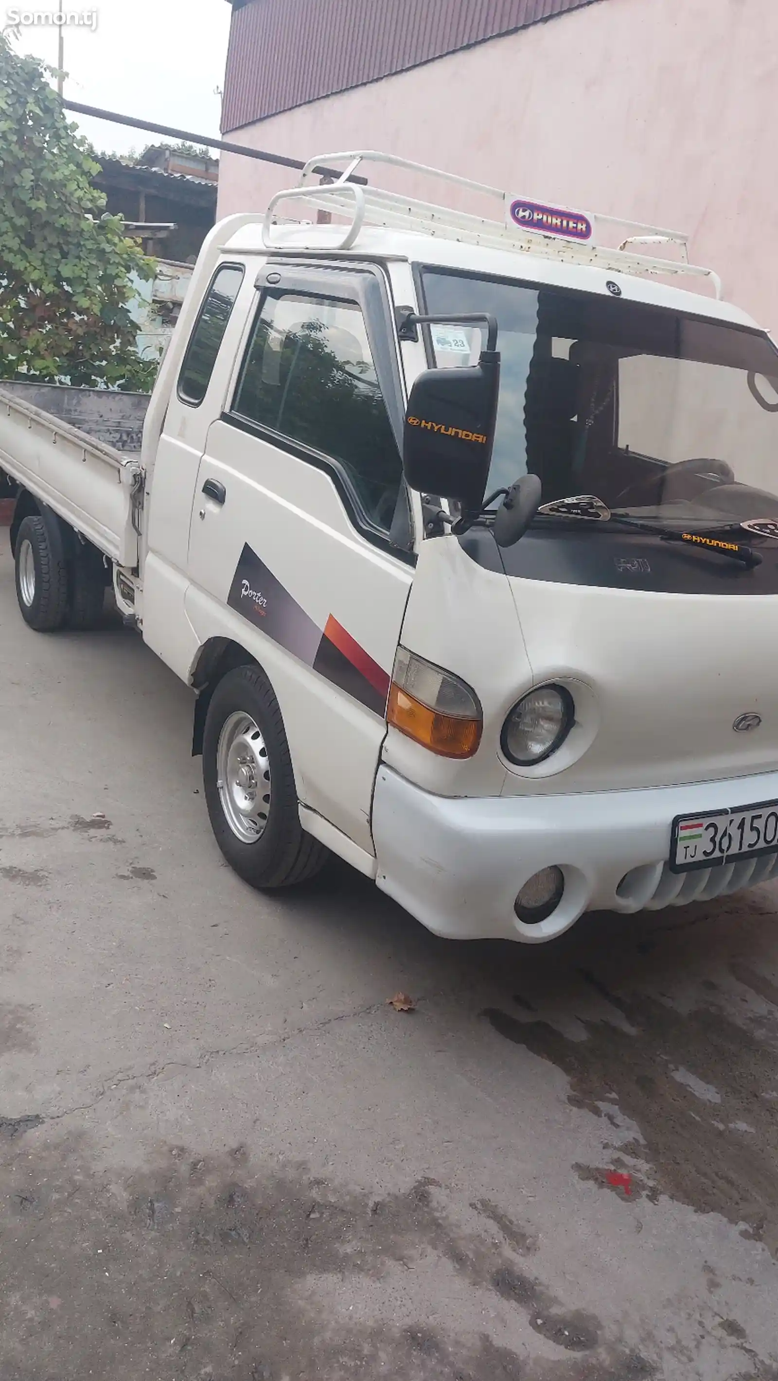 Бортовой автомобиль Hyundai Porter, 2001-3