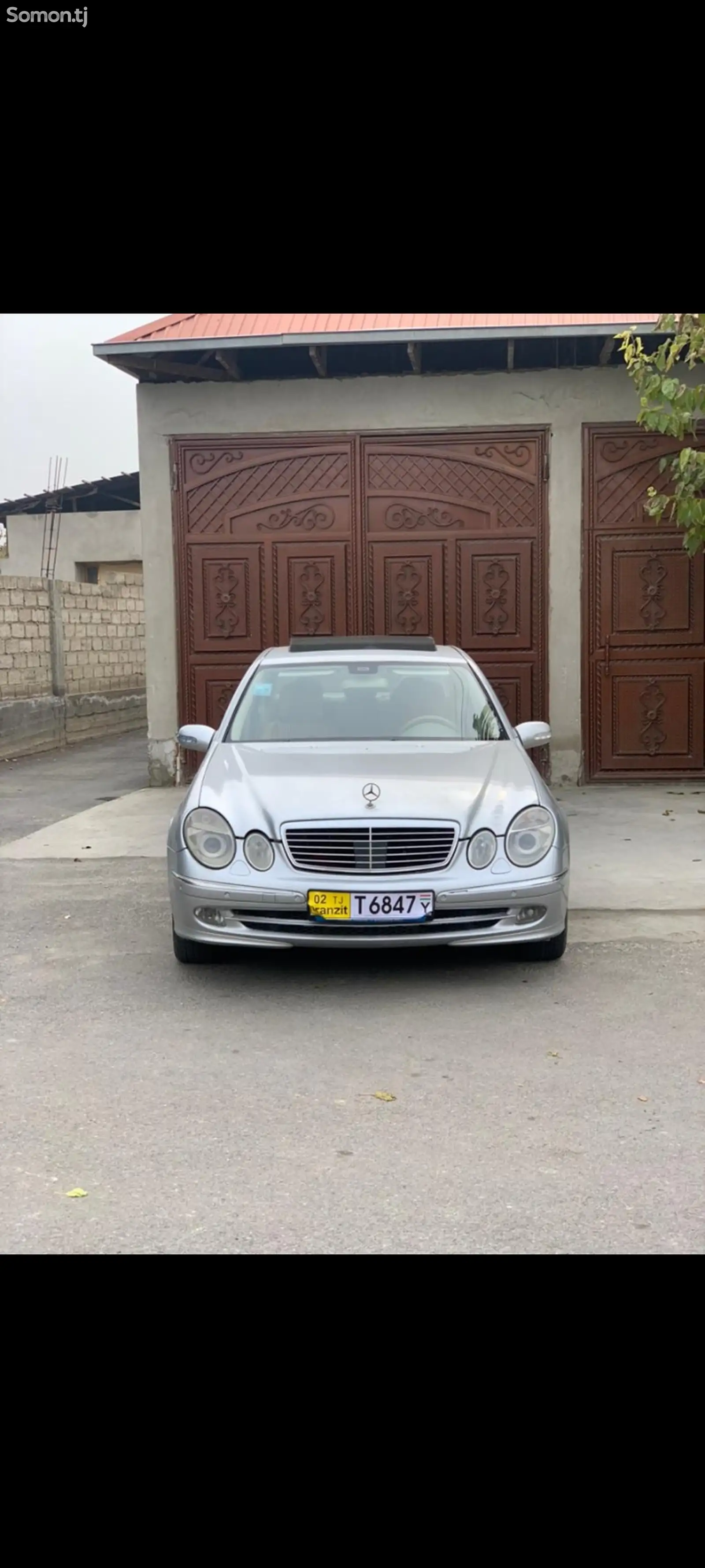 Mercedes-Benz E class, 2002-1