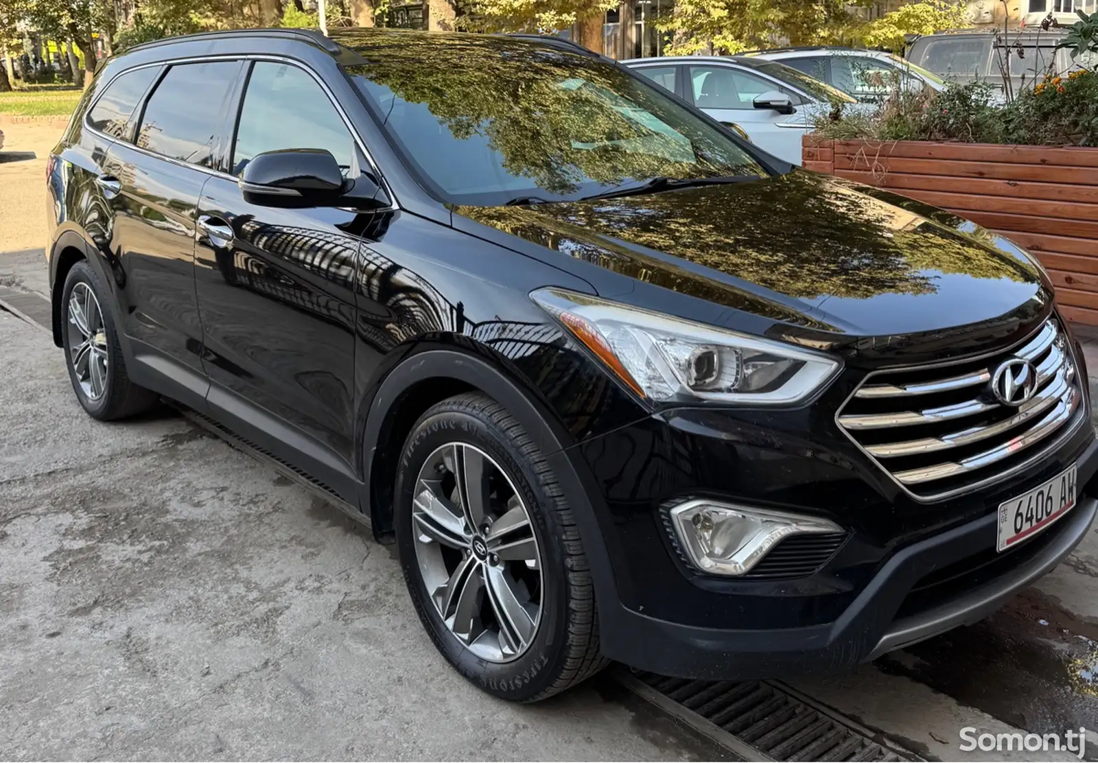 Hyundai Santa Fe, 2015-2